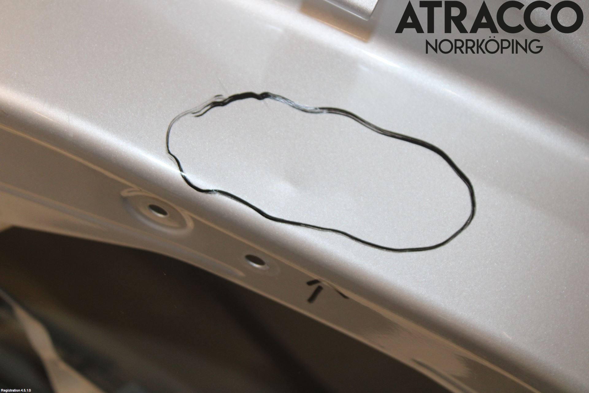 BMW 5 E60/61 Sed/Tou 02-10 Dörr Bak Höger