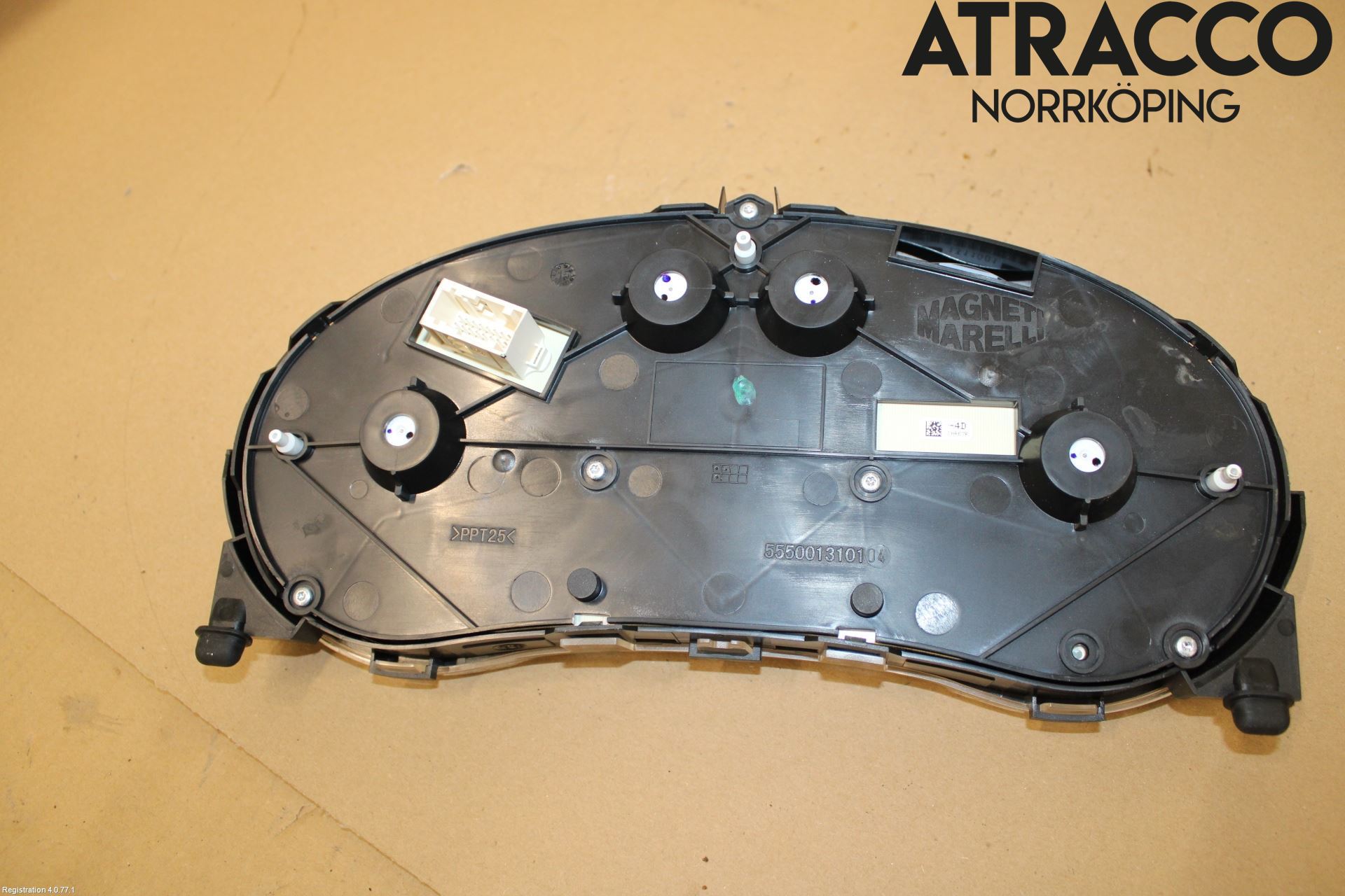 Peugeot PARTNER 08-15 Instrument Komb