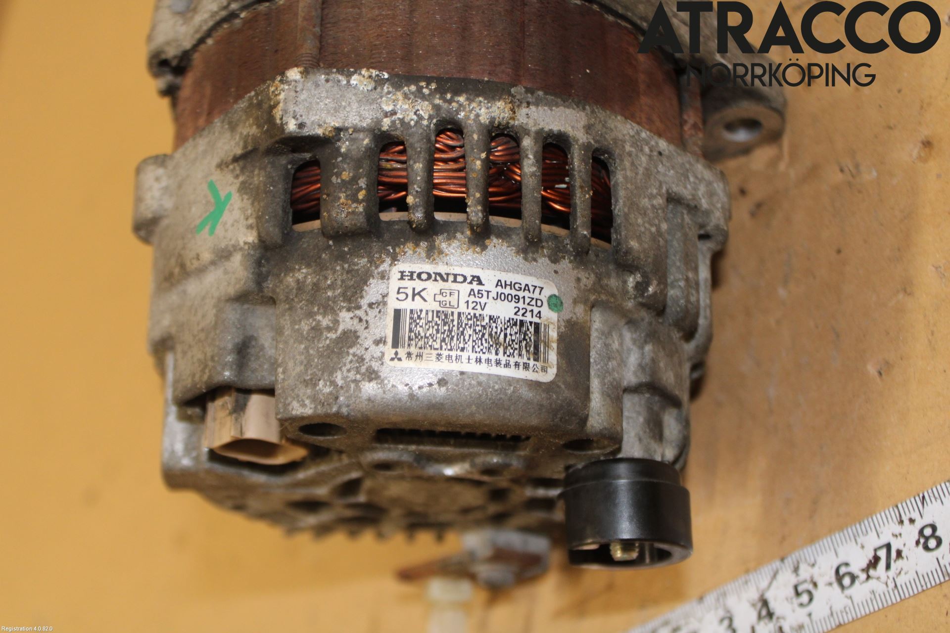Honda JAZZ 08-14 Generator