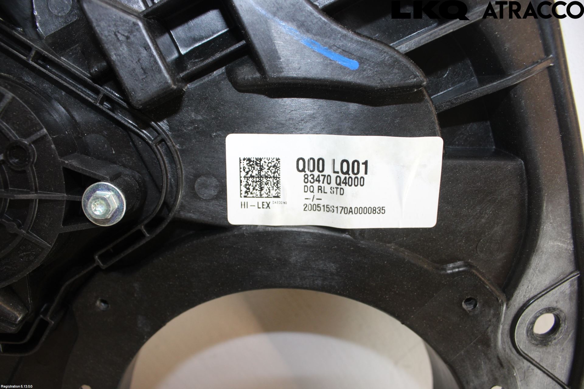 Kia NIRO (DE) 17-22 Fönsterhiss El Kompl