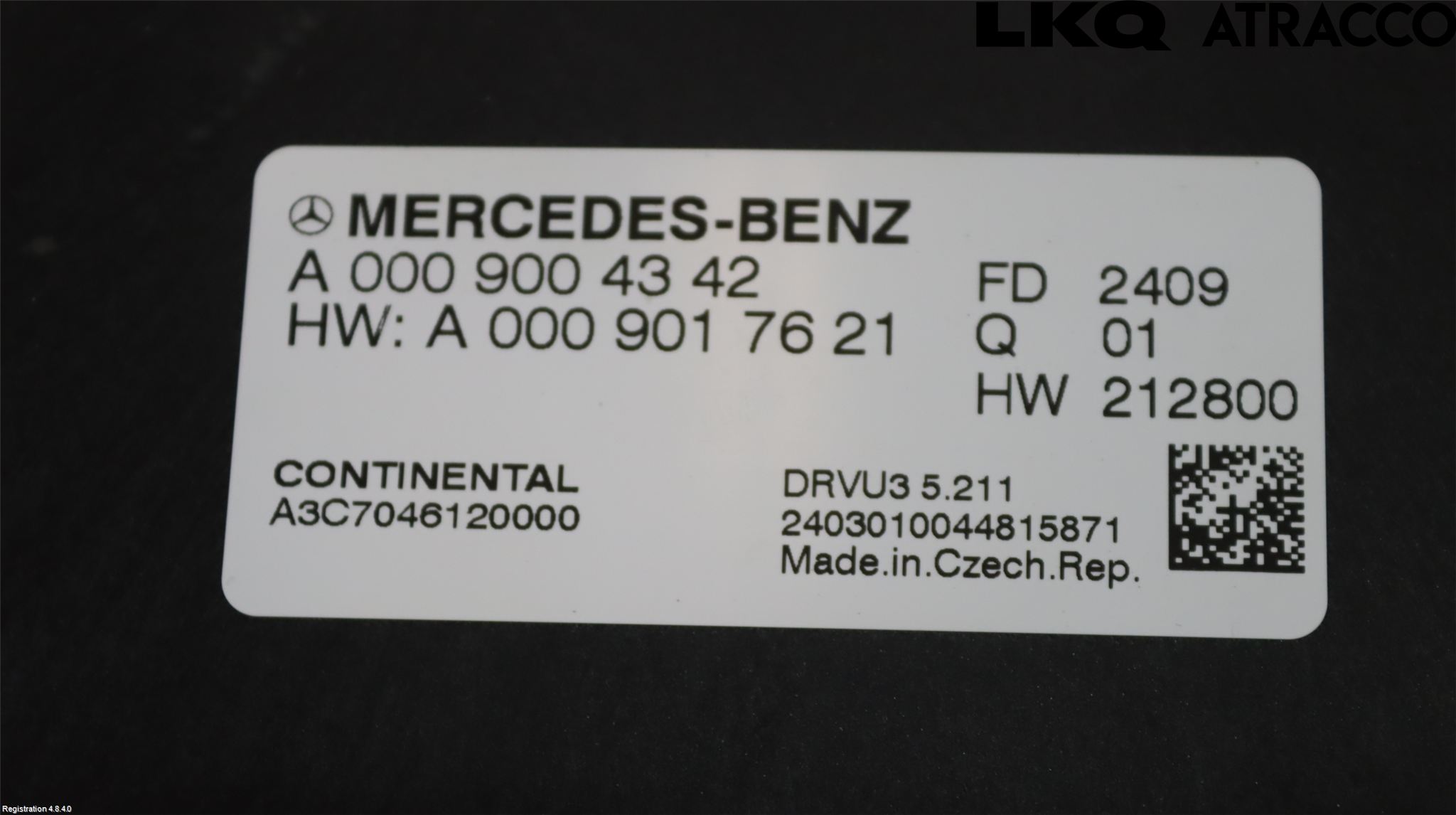Mercedes-Benz MB EQE (V295) 22- Komfort Styrdon