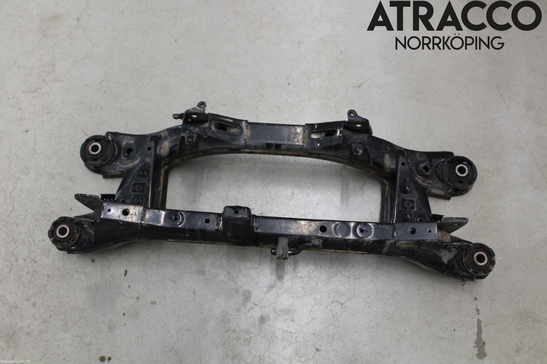 Toyota AURIS 13-19 Bakaxelbalk