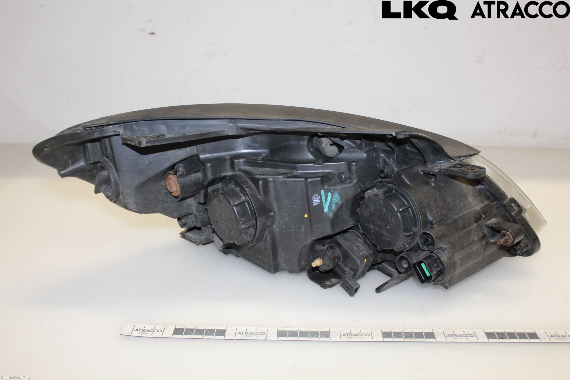 Kia CEED 06-12 Strålkastare Vänster