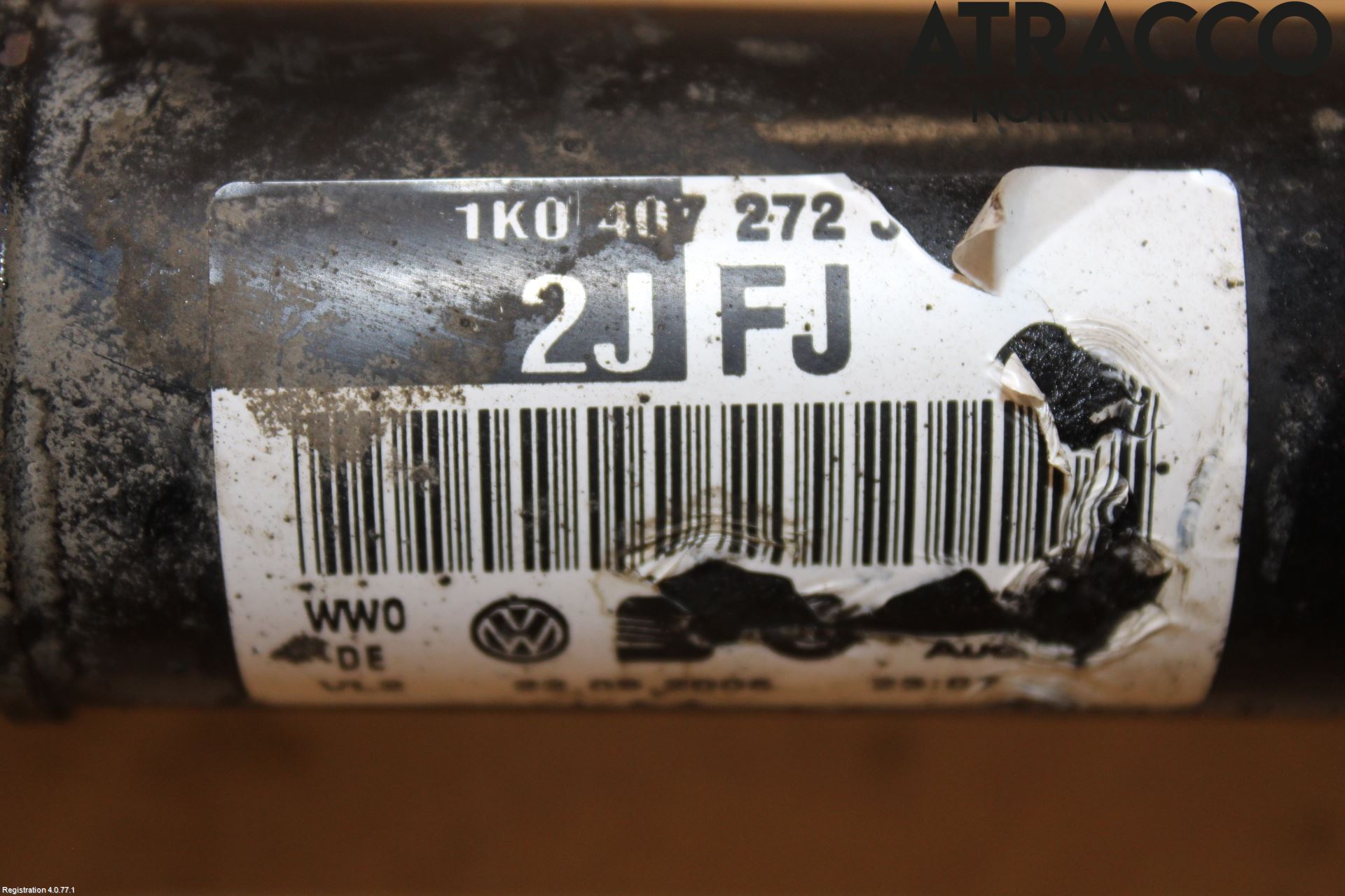 Audi A3/S3     04-05 Drivaxel Fram Höger