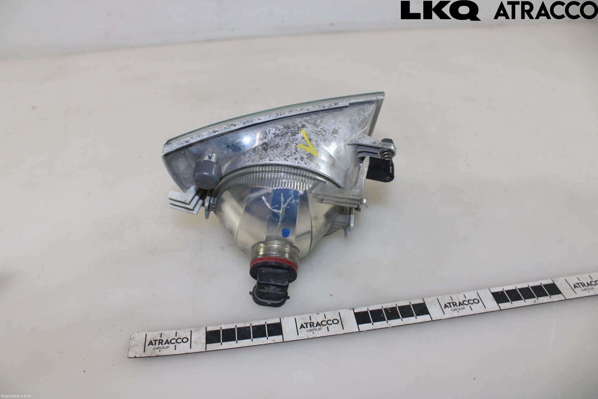 Skoda FABIA 07-14 Dimljus-Varselljus Fram