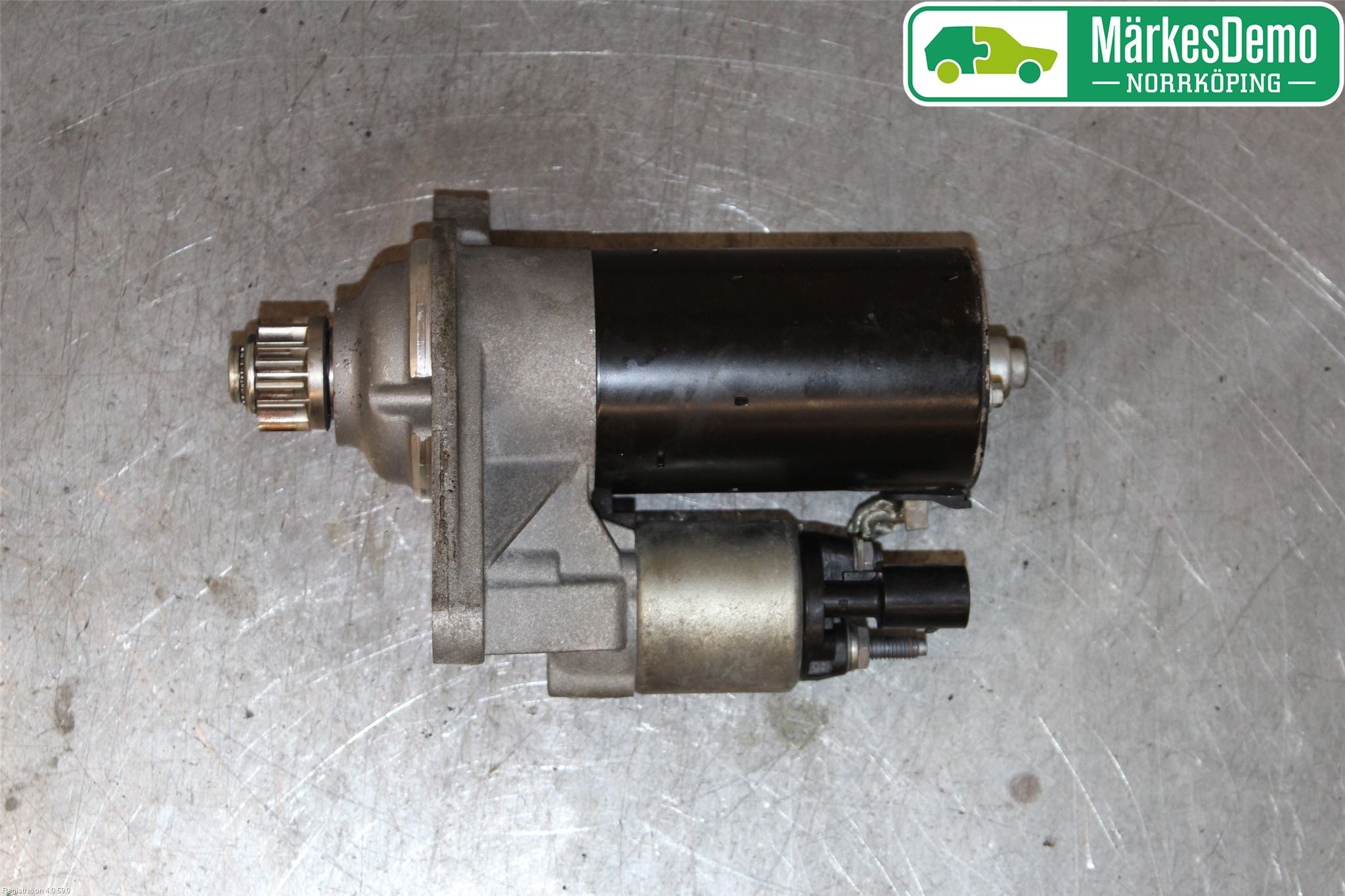 Skoda FABIA 07-14 Startmotor