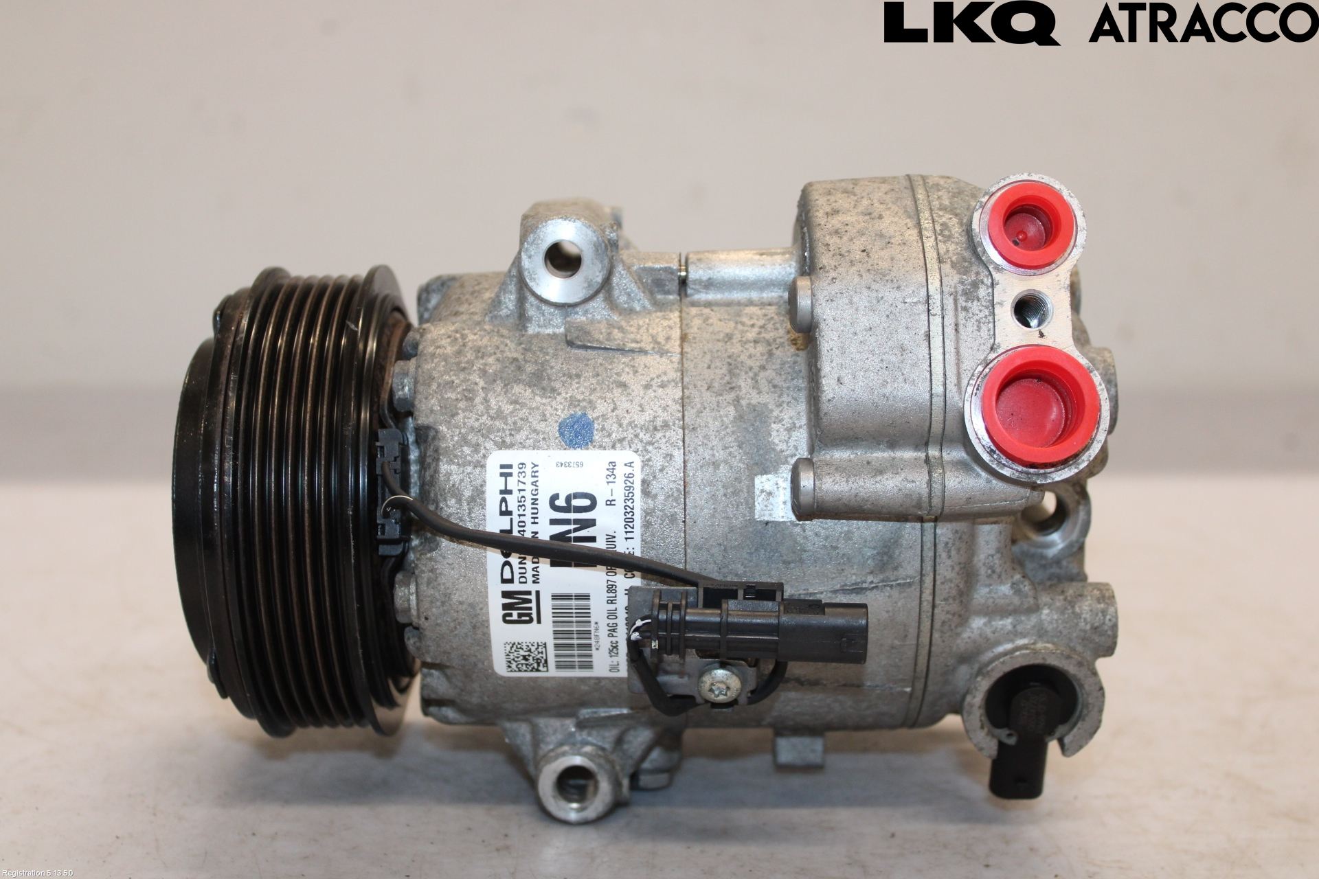 Opel ASTRA J 10-15 Ac Kompressor