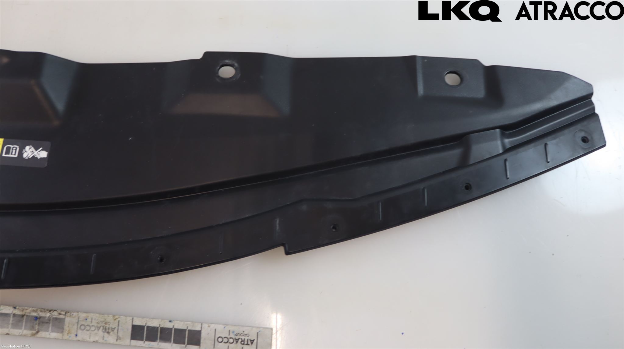 Nissan QASHQAI 14-17 Täckplast Front