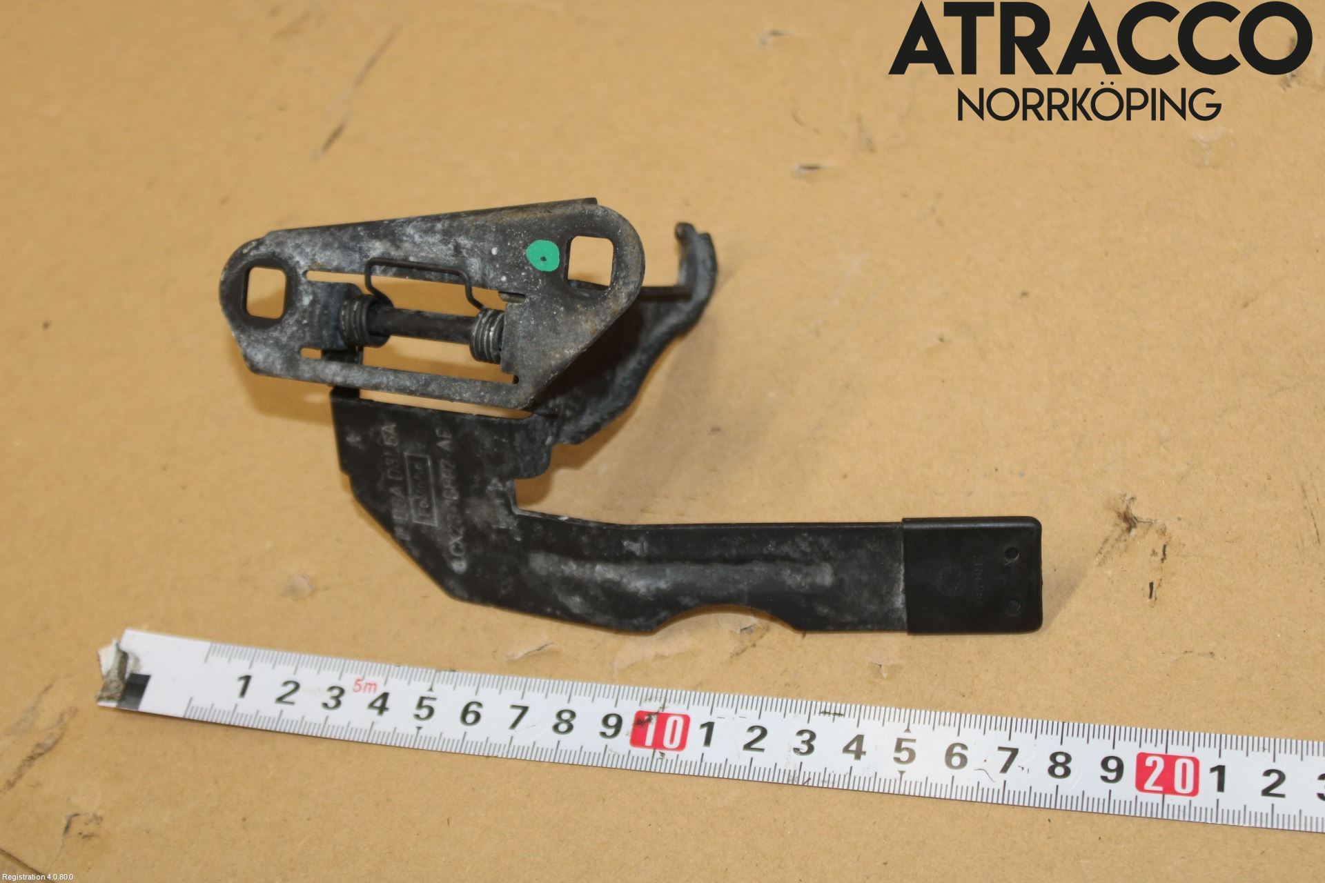 Jaguar XF 08-15 Huvlås