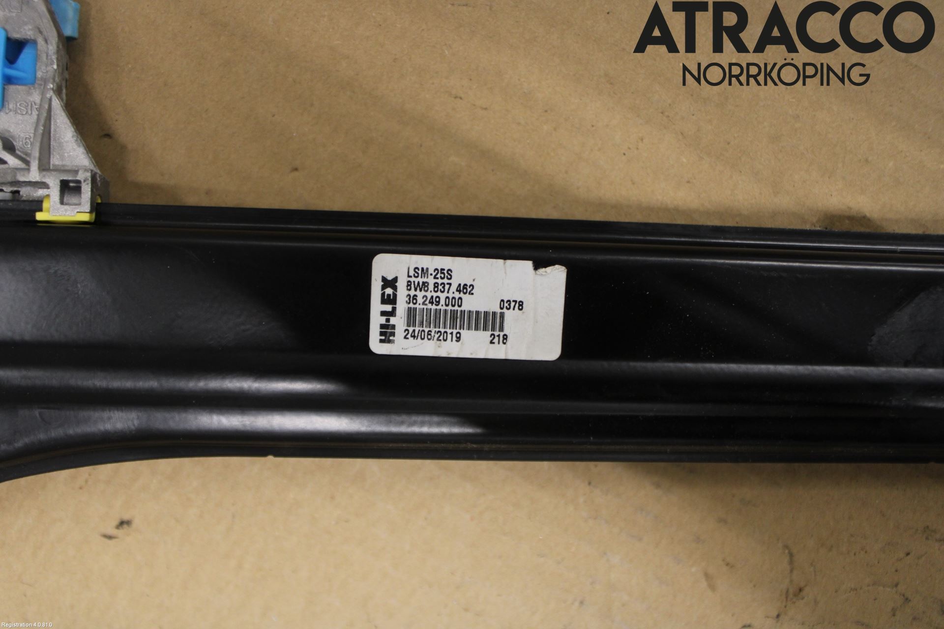 Audi A5 17- Fönsterhiss El Kompl