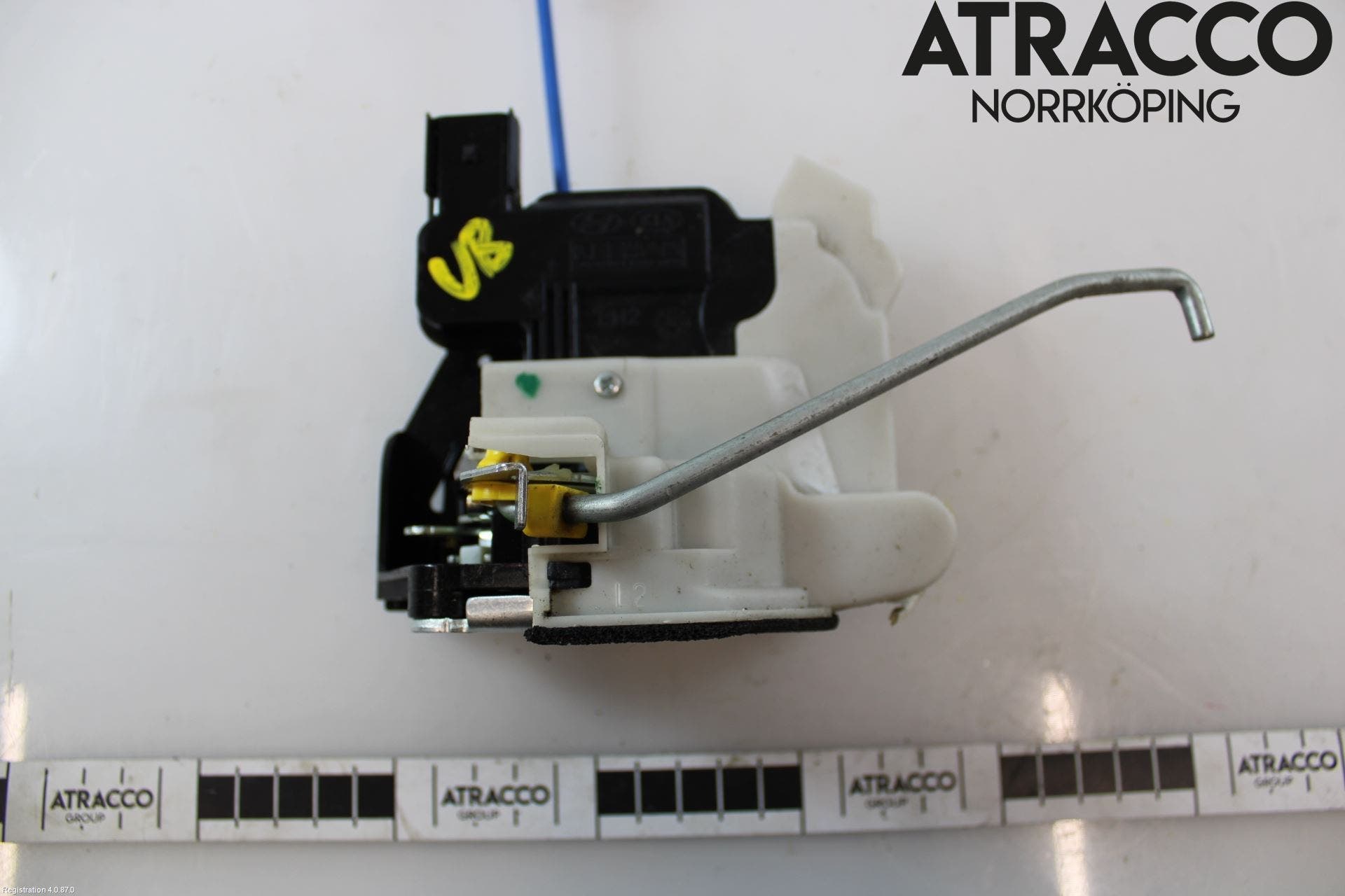 Kia RIO 12-16 Låskista-Dörrlås