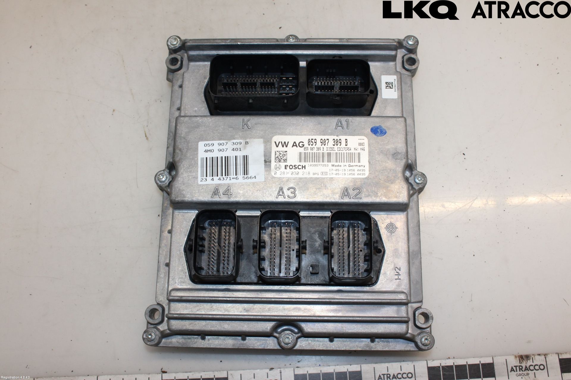 Audi Q7/SQ7 Styrenhet Inspump Diesel