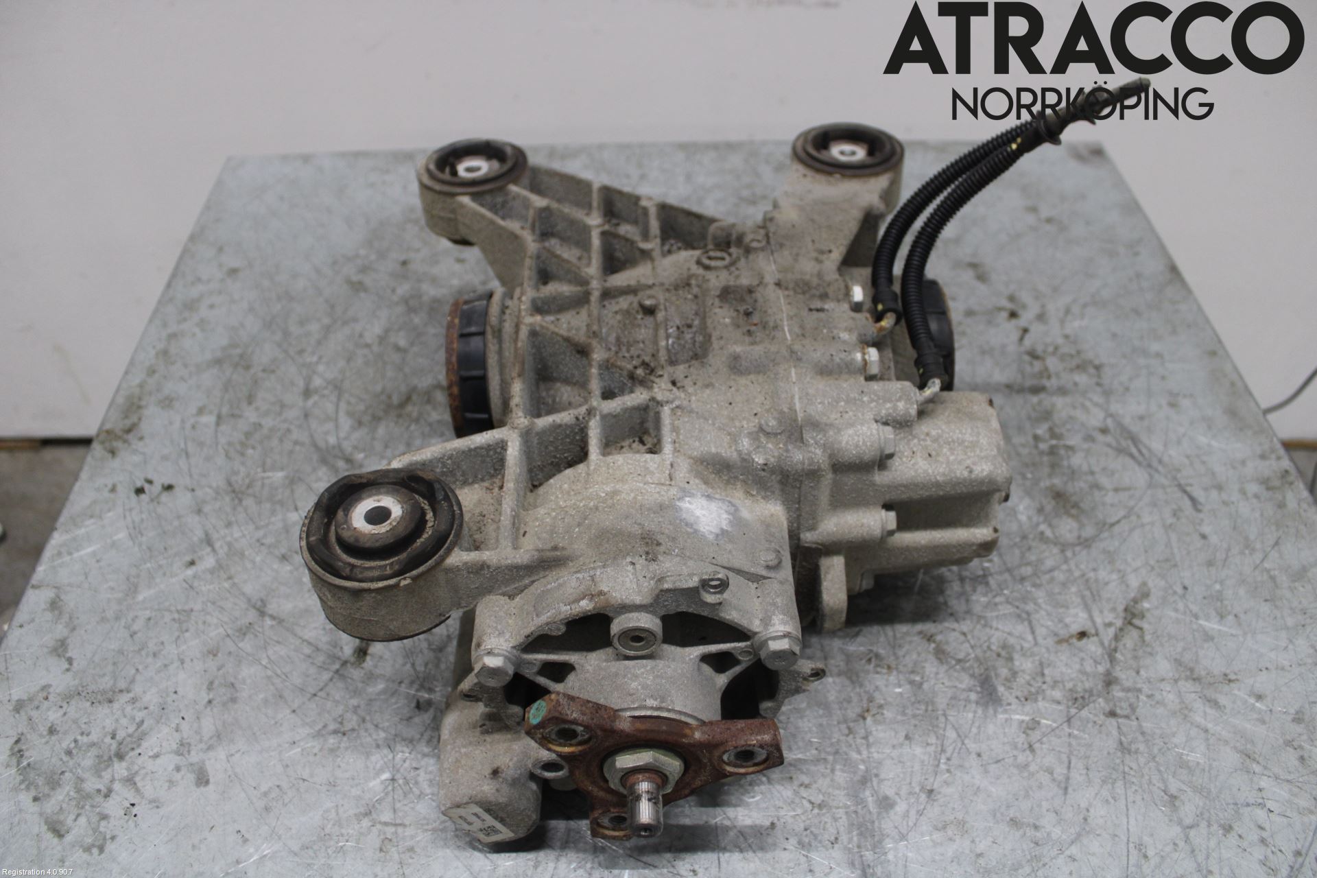 Volkswagen VW T-ROC 18- Bakväxel-Diff