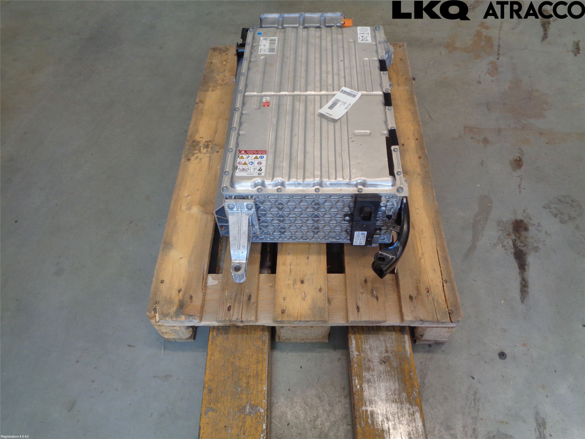 Audi Q5/SQ5 17- Batteri Högspänning