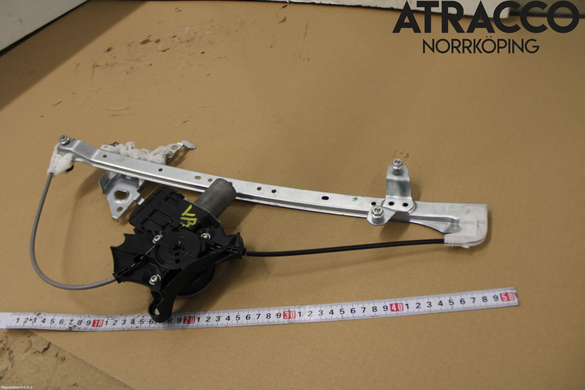 Toyota RAV4 19- Fönsterhiss El Kompl