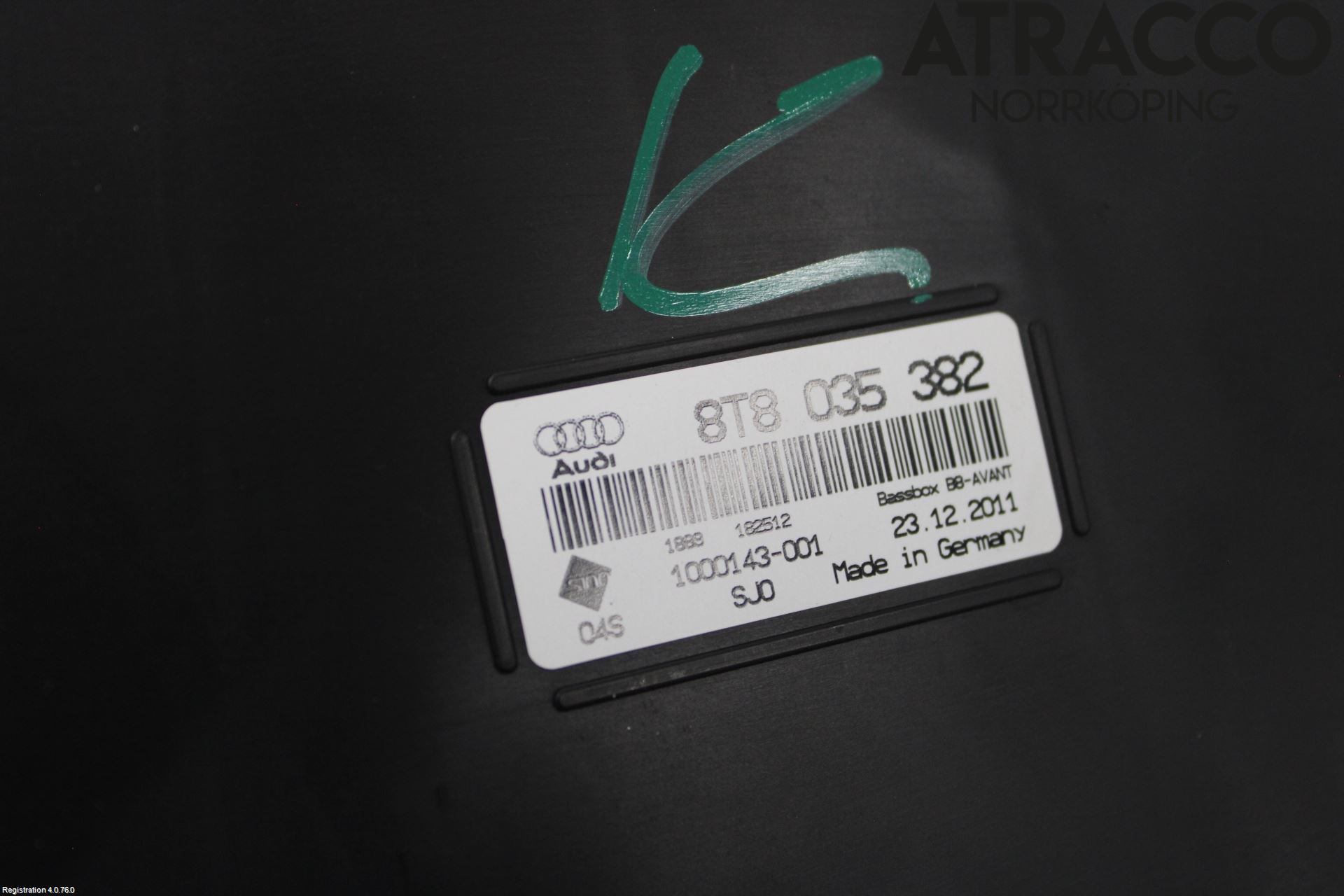 Audi A4 12-15 Högtalare