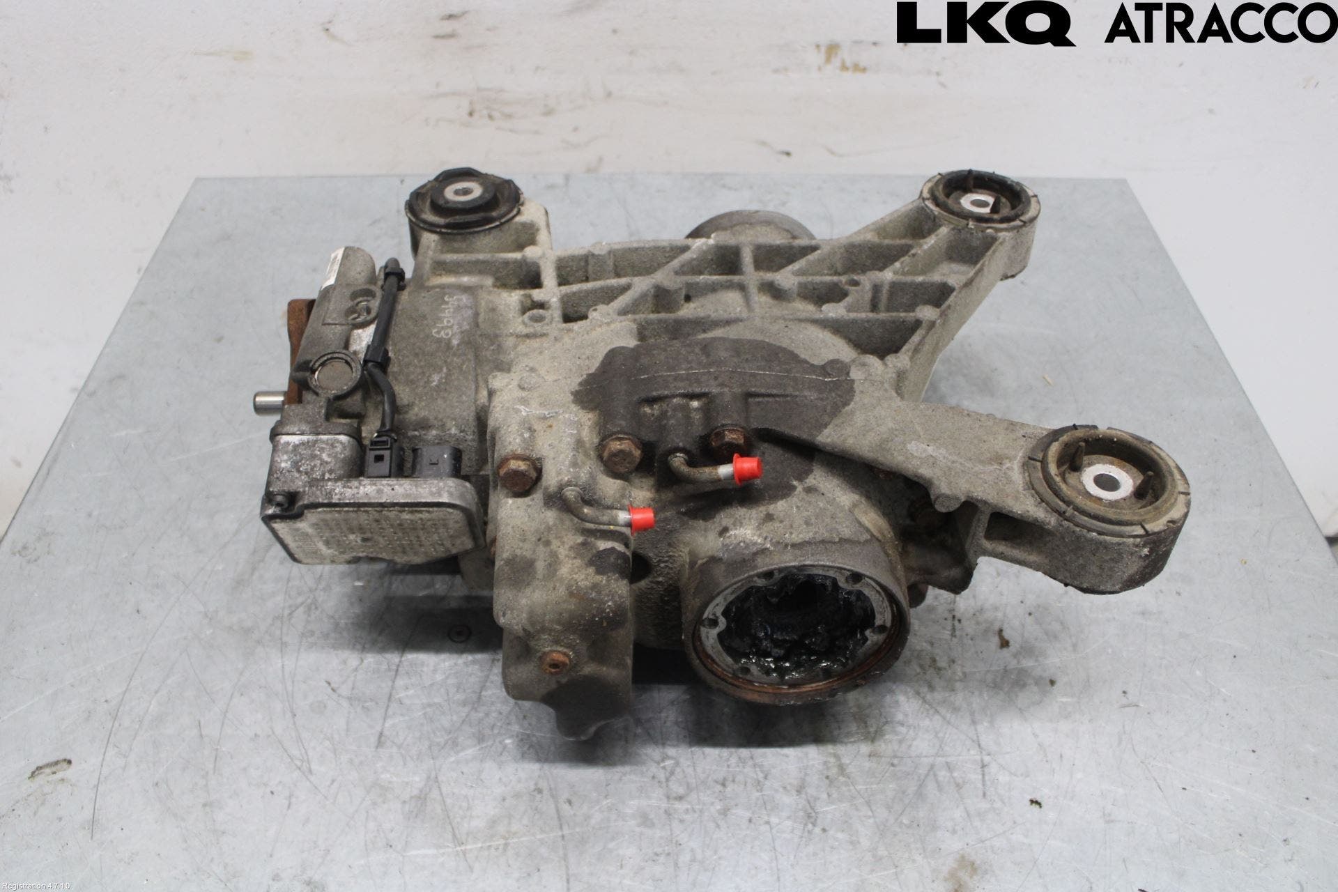 Volkswagen VW GOLF V 04-09 Bakväxel-Diff