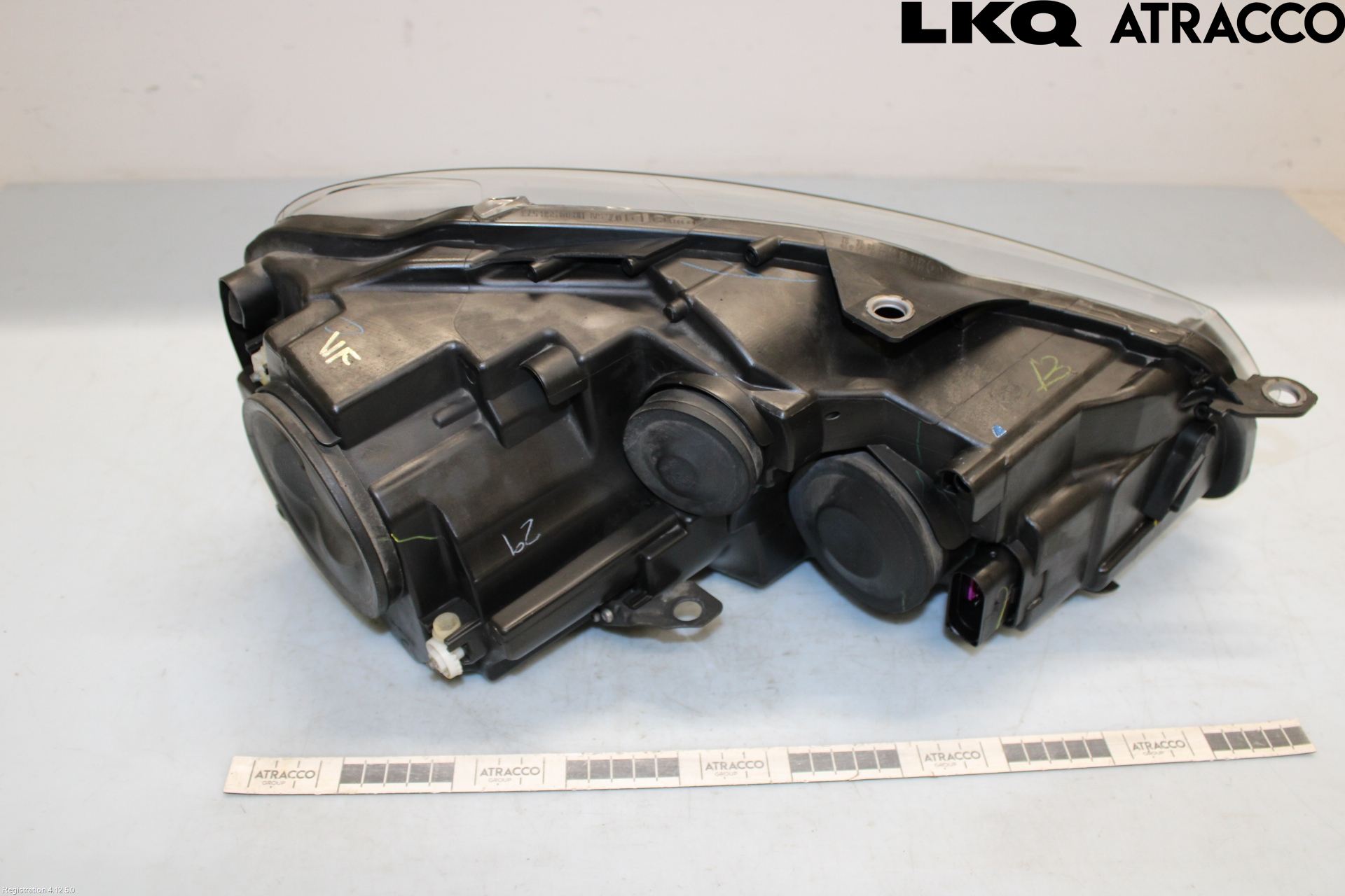 Volkswagen VW GOLF VI 09-13 Strålkastare Vänster