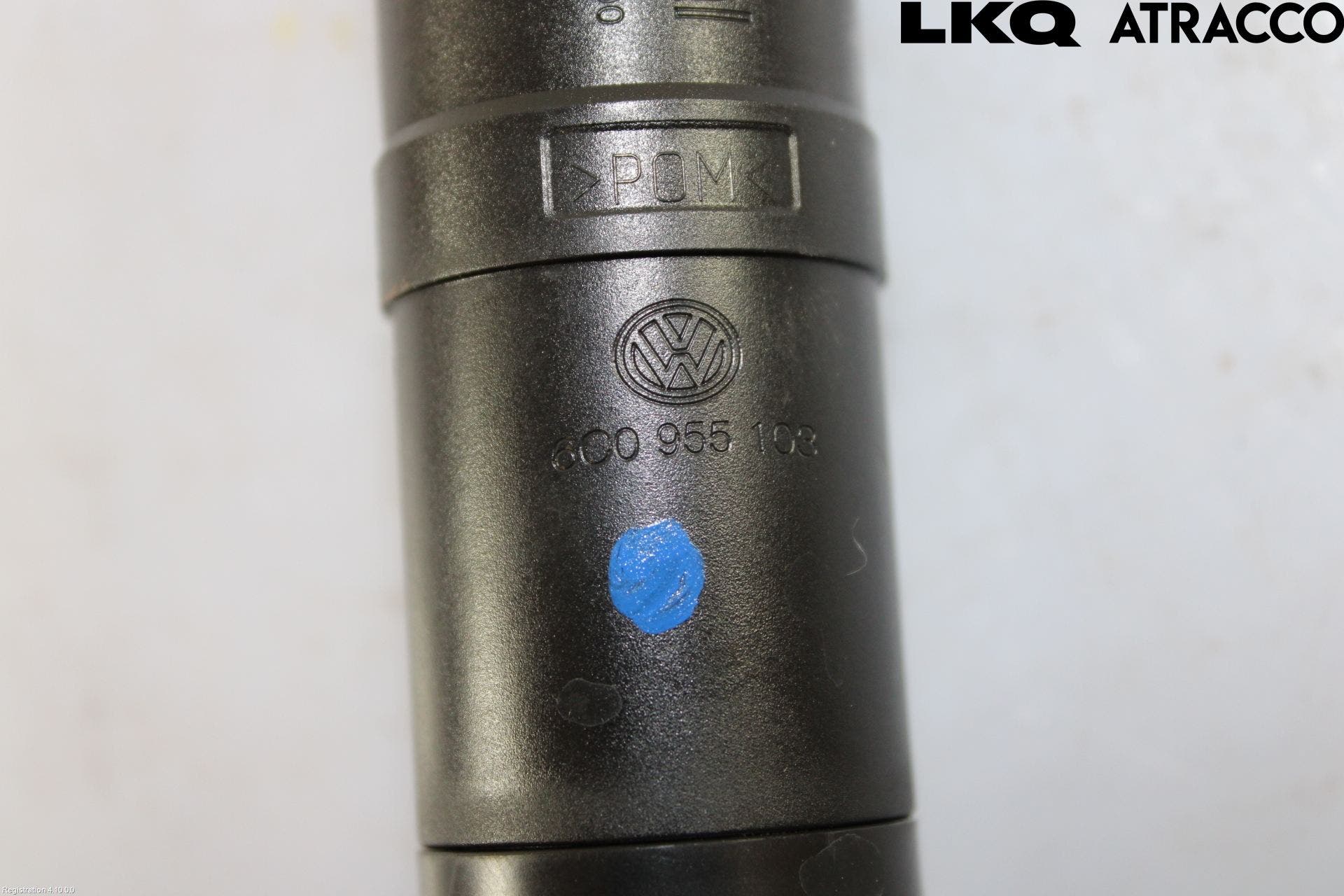 Volkswagen VW POLO 10-17 Spolarmunstycke Strålkastare