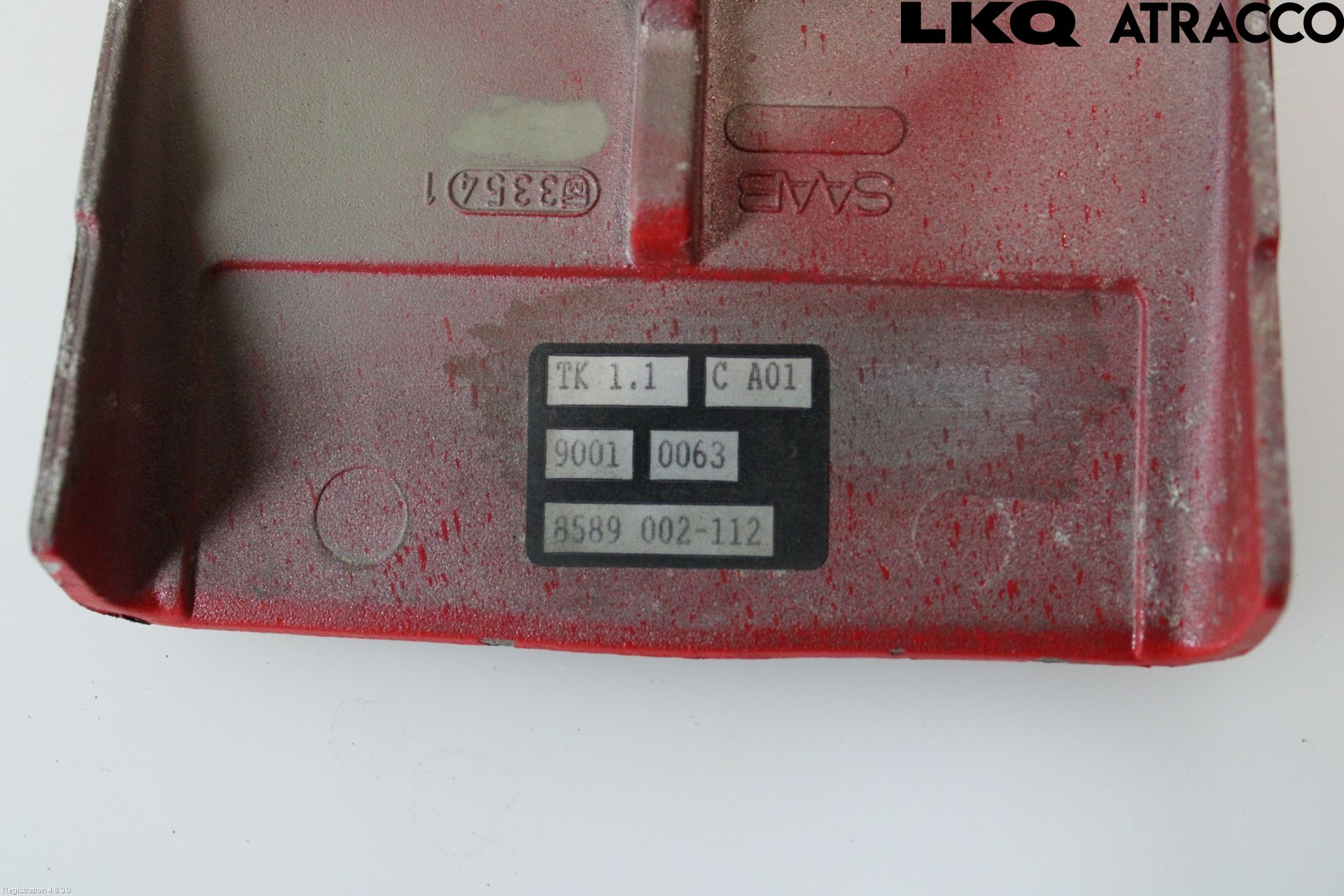 Saab 9000 CD    88-98 Tändkasset