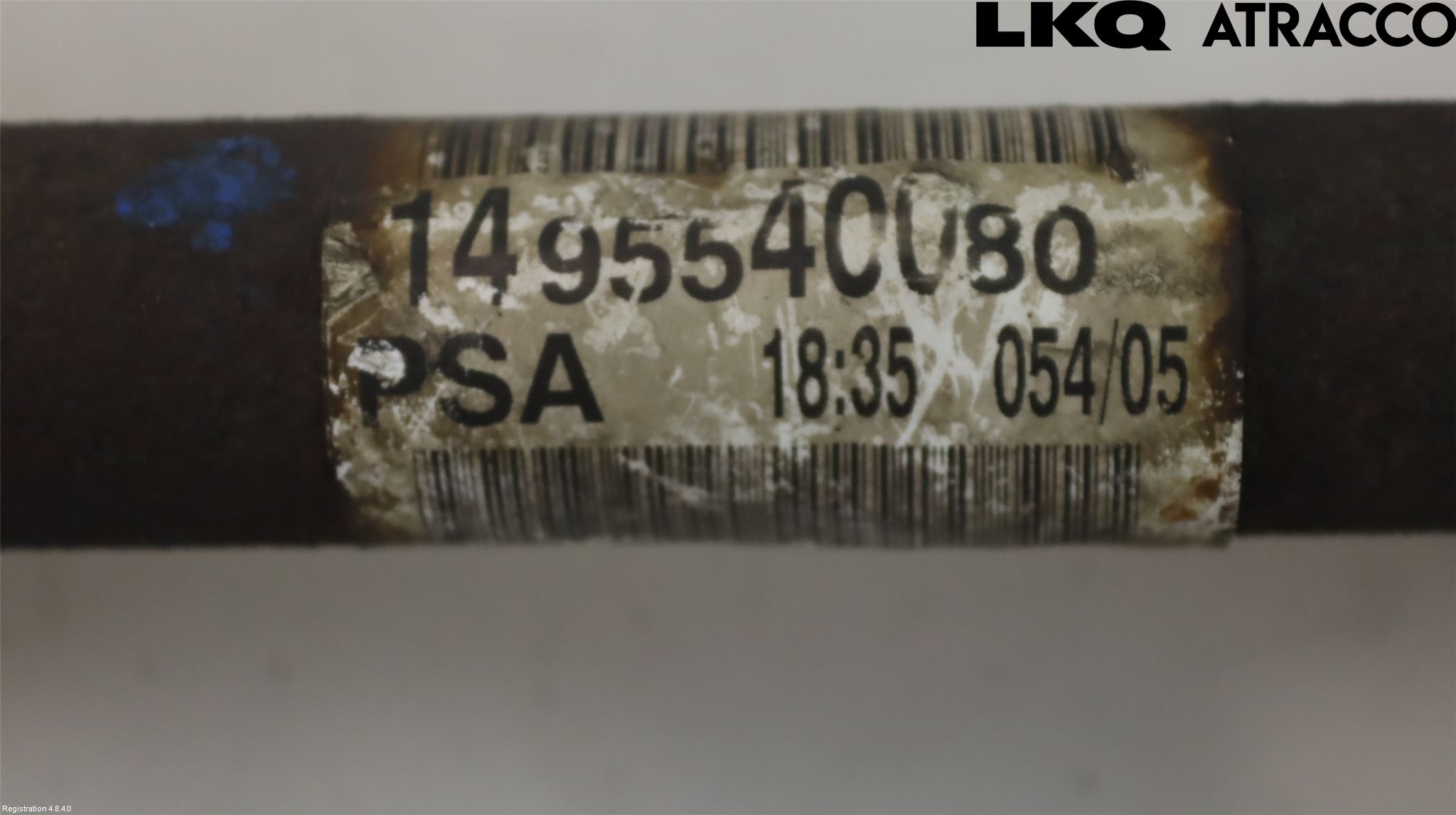 Fiat DUCATO 02-06 Drivaxel Fram Höger