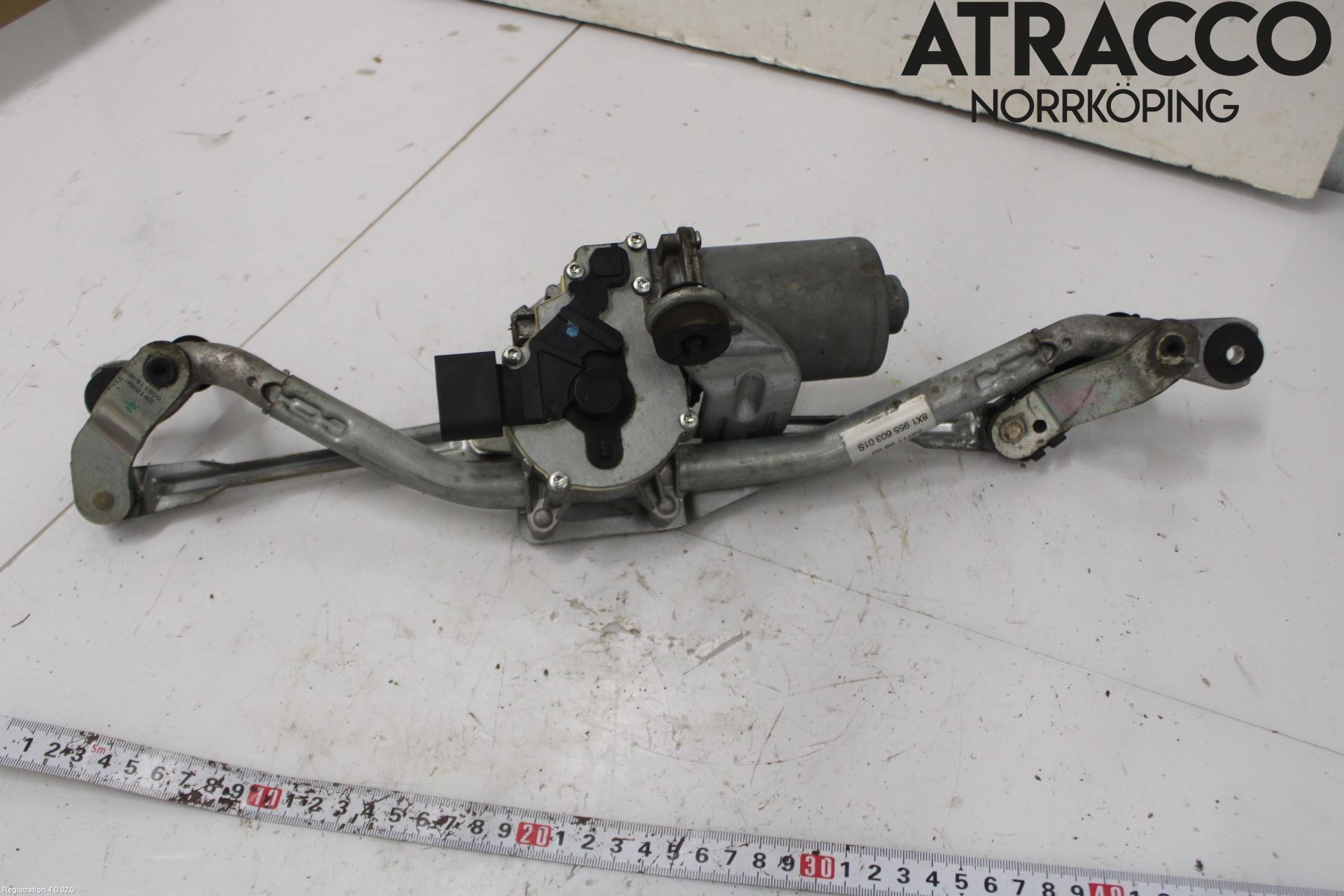 Audi A1/S1 11-18 Torkarmekanism Vindruta