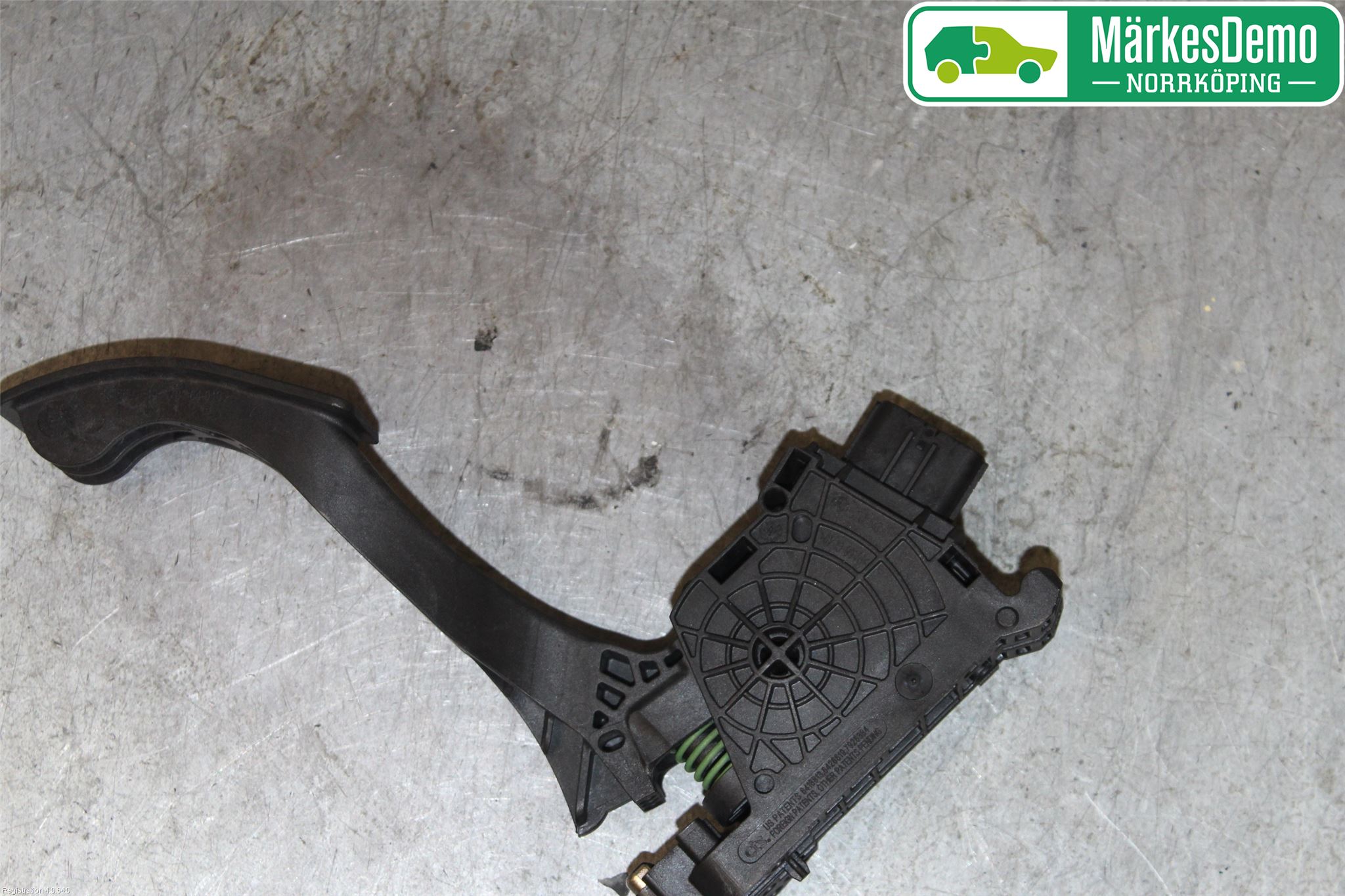 Skoda SCALA 19- Gaspedal