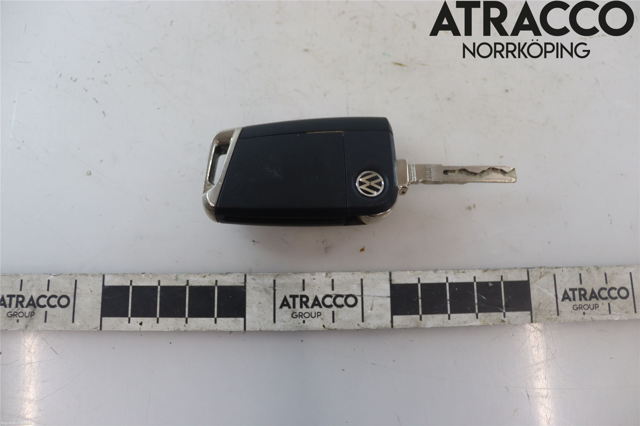Volkswagen VW TIGUAN 16-24 Nyckel-Nycklar