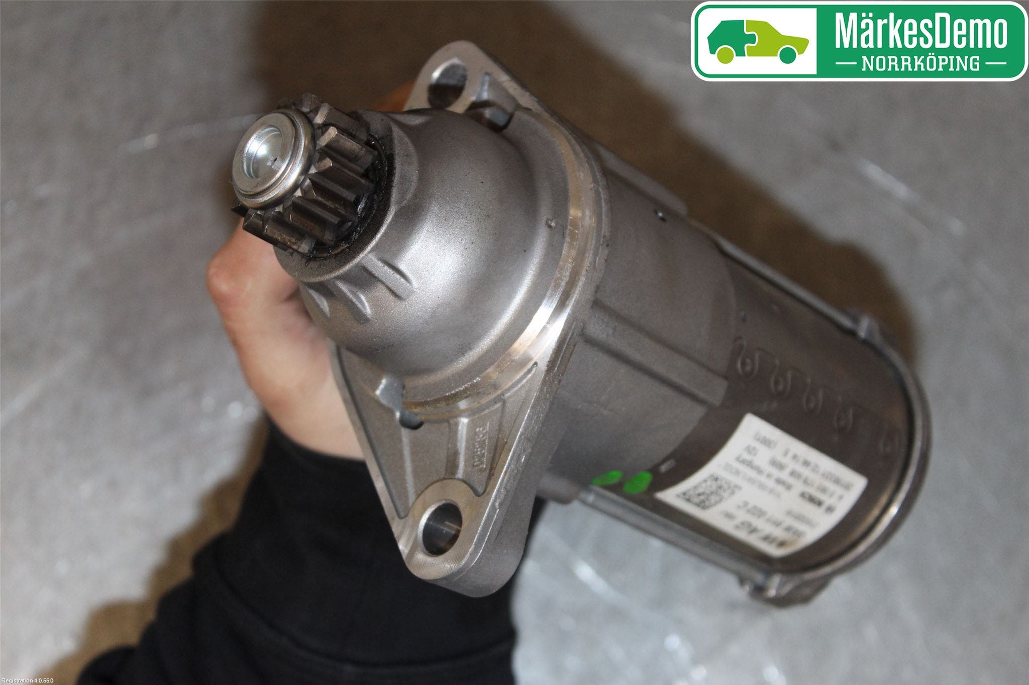 Volkswagen VW GOLF / E-GOLF VII 13-20 Startmotor