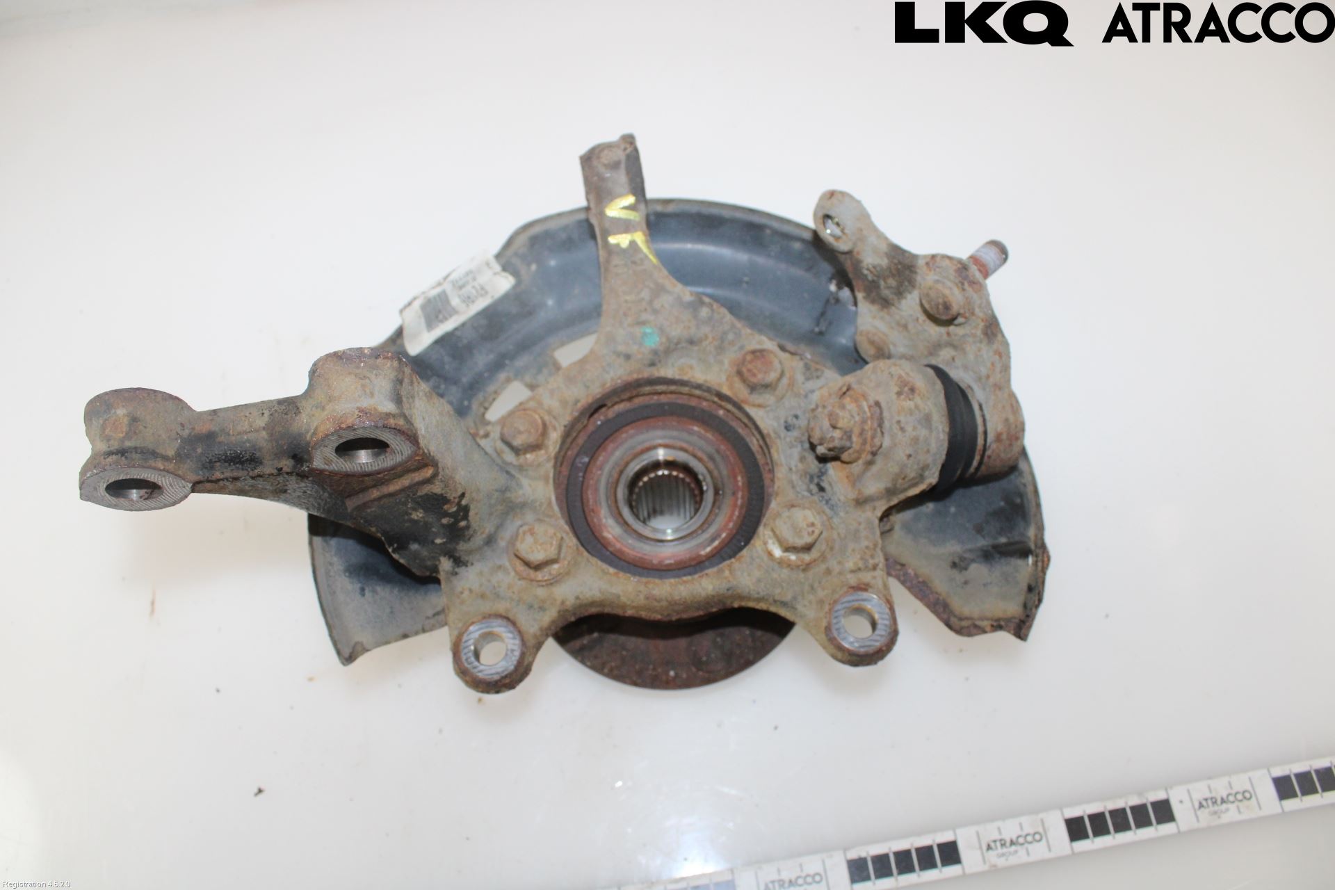 Toyota AVENSIS 09-15 Styrspindel Lagerhus Hö