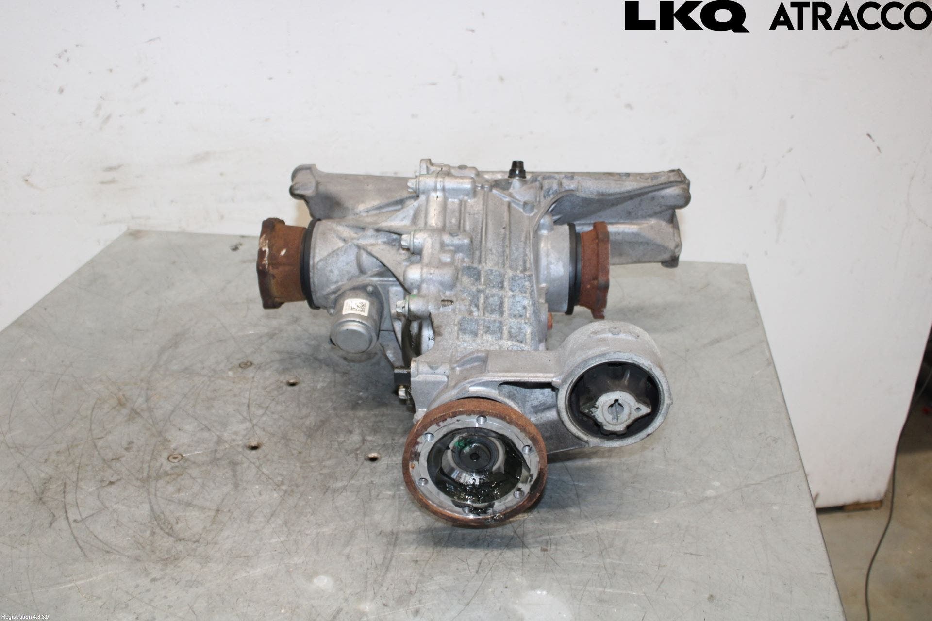 Audi A6 F2/C8 19- Bakväxel-Diff