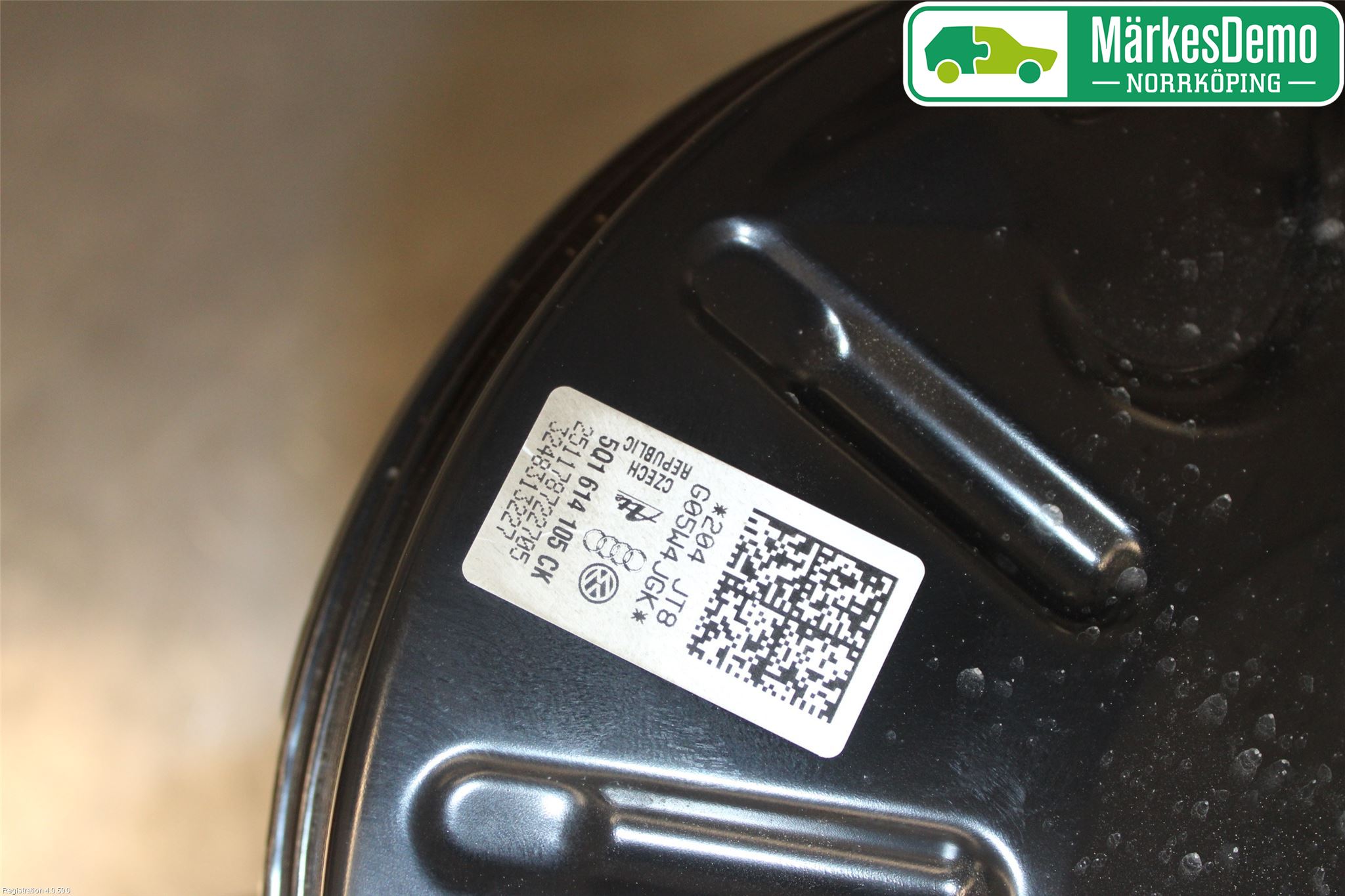 Skoda KAROQ 18- Bromsservo