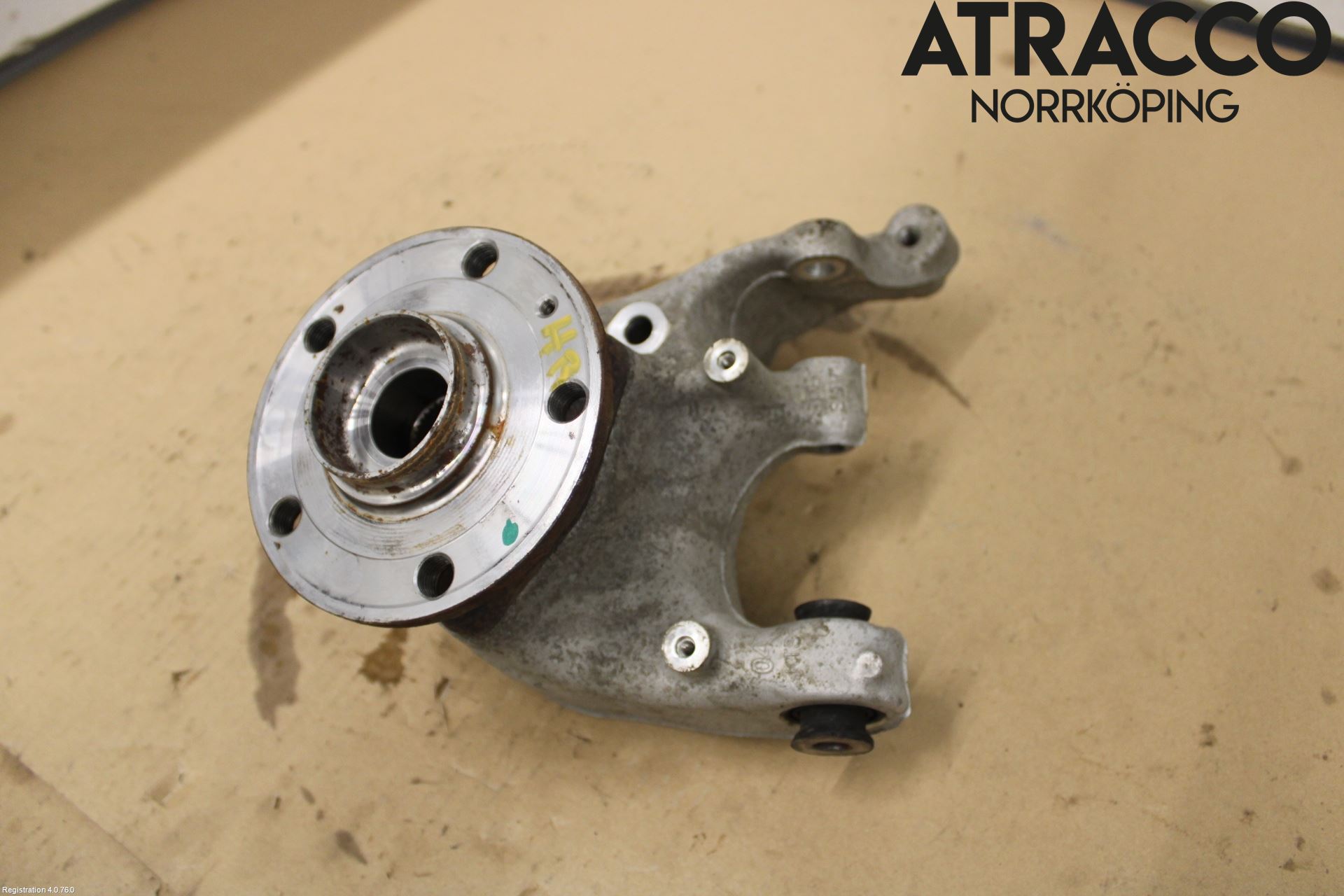 Skoda KODIAQ 17-24 Hjullagerhus-Spindel Hö B