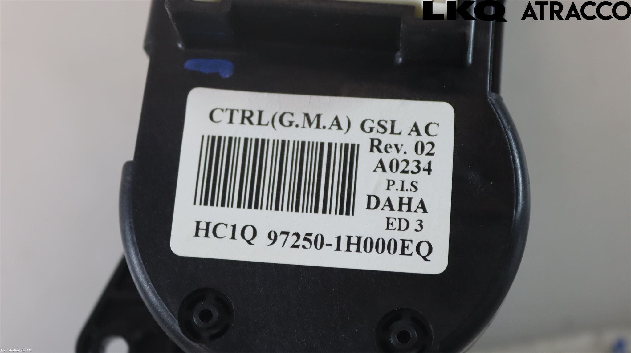 Kia CEED 06-12 Värmereglage