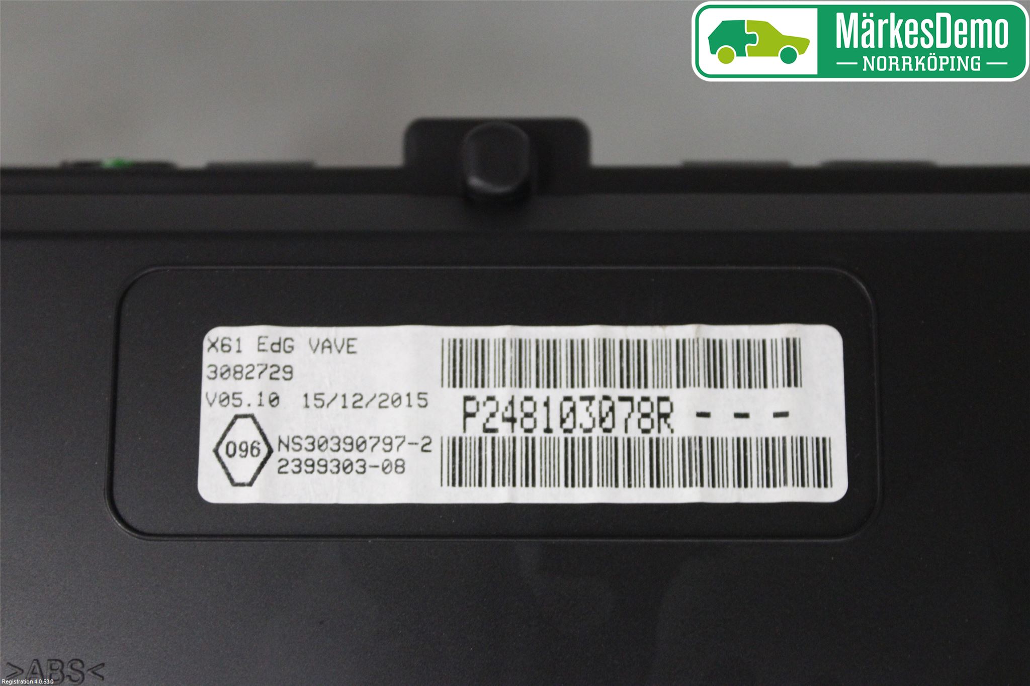 Renault KANGOO II 15-21 Instrument Komb