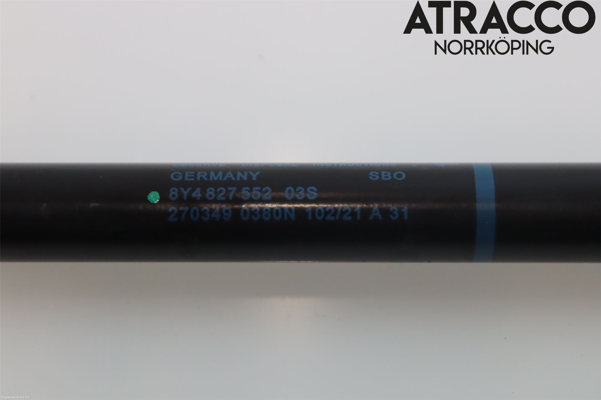 Audi A3/S3 8Y 21- Gasfjäder Baklucka