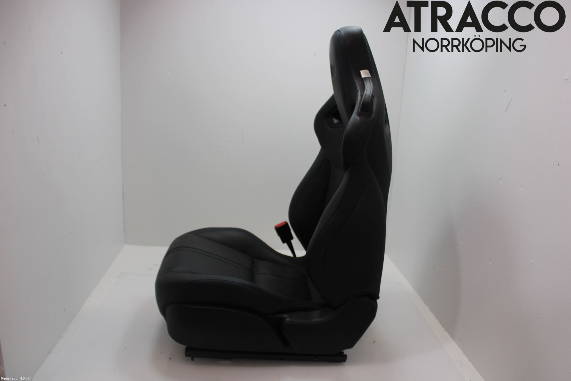 Jaguar F-TYPE Inredning Stol Fram Vä