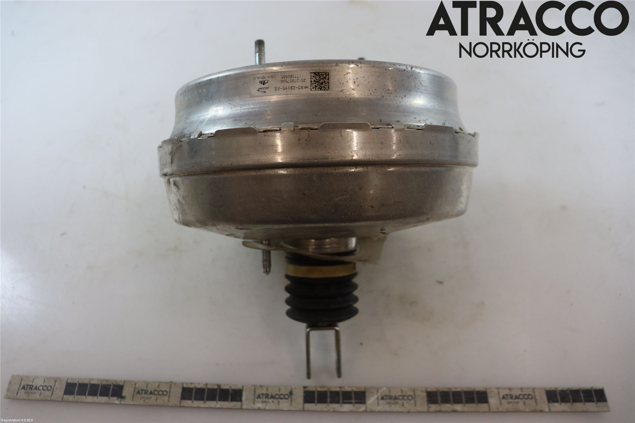 Jaguar F-PACE Bromsservo