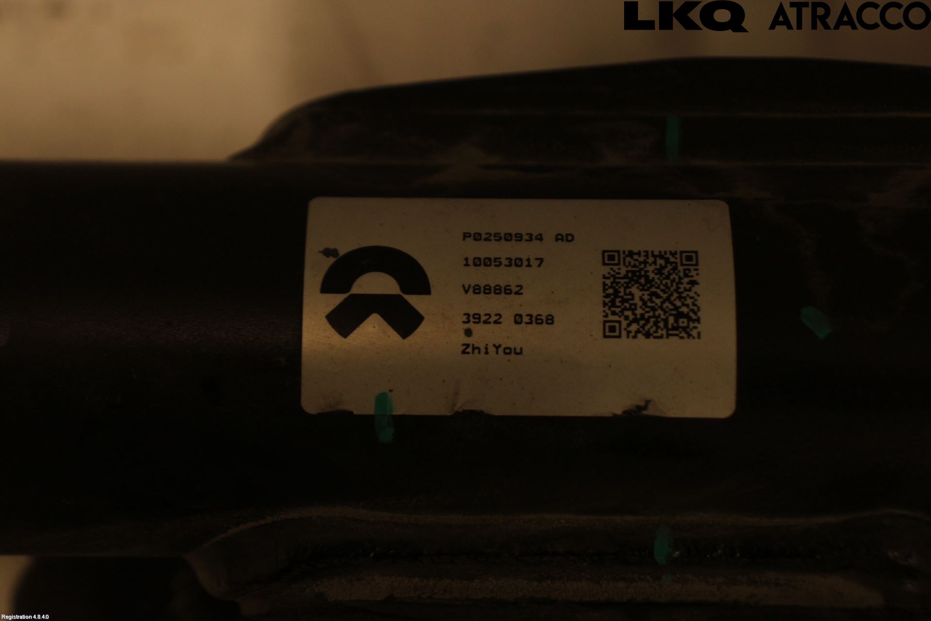 Kia NIO ET7 22- Dragkrok