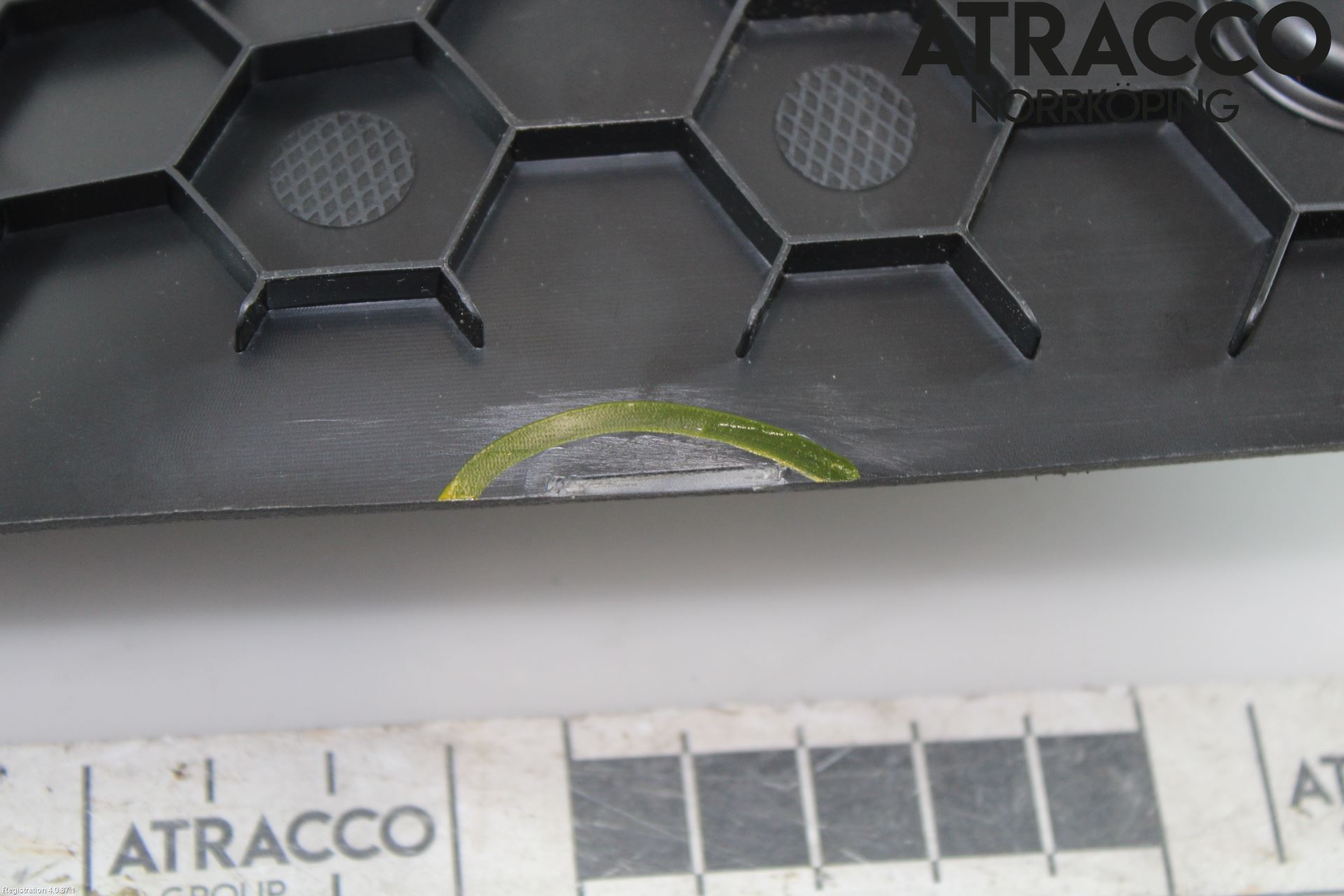 MG ZS EV 20- Instrumentkonsoll Mitt