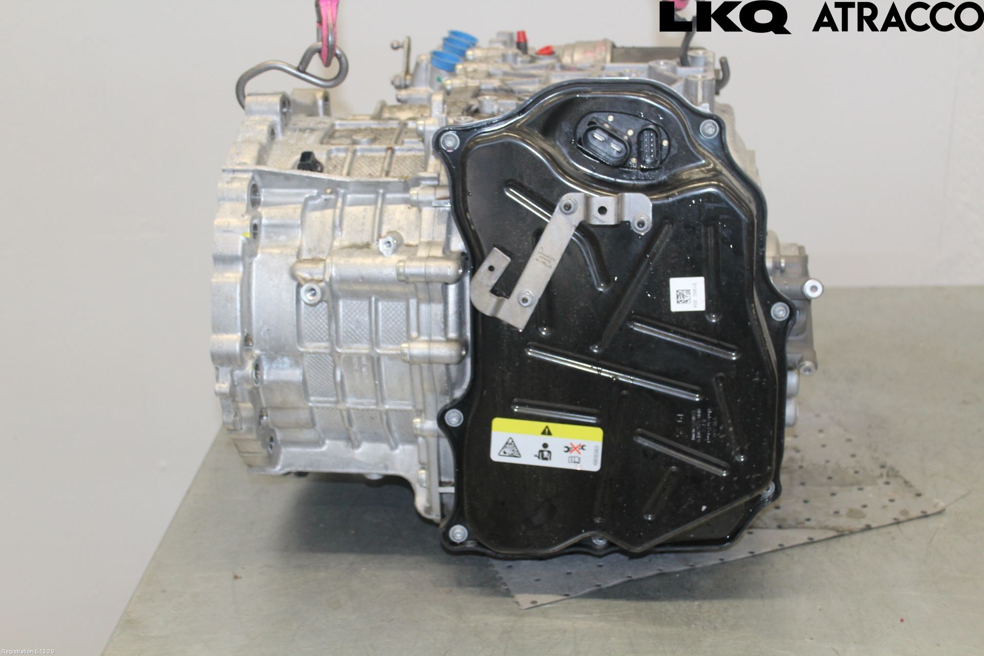 Skoda KODIAQ 24- Växellåda Tronic