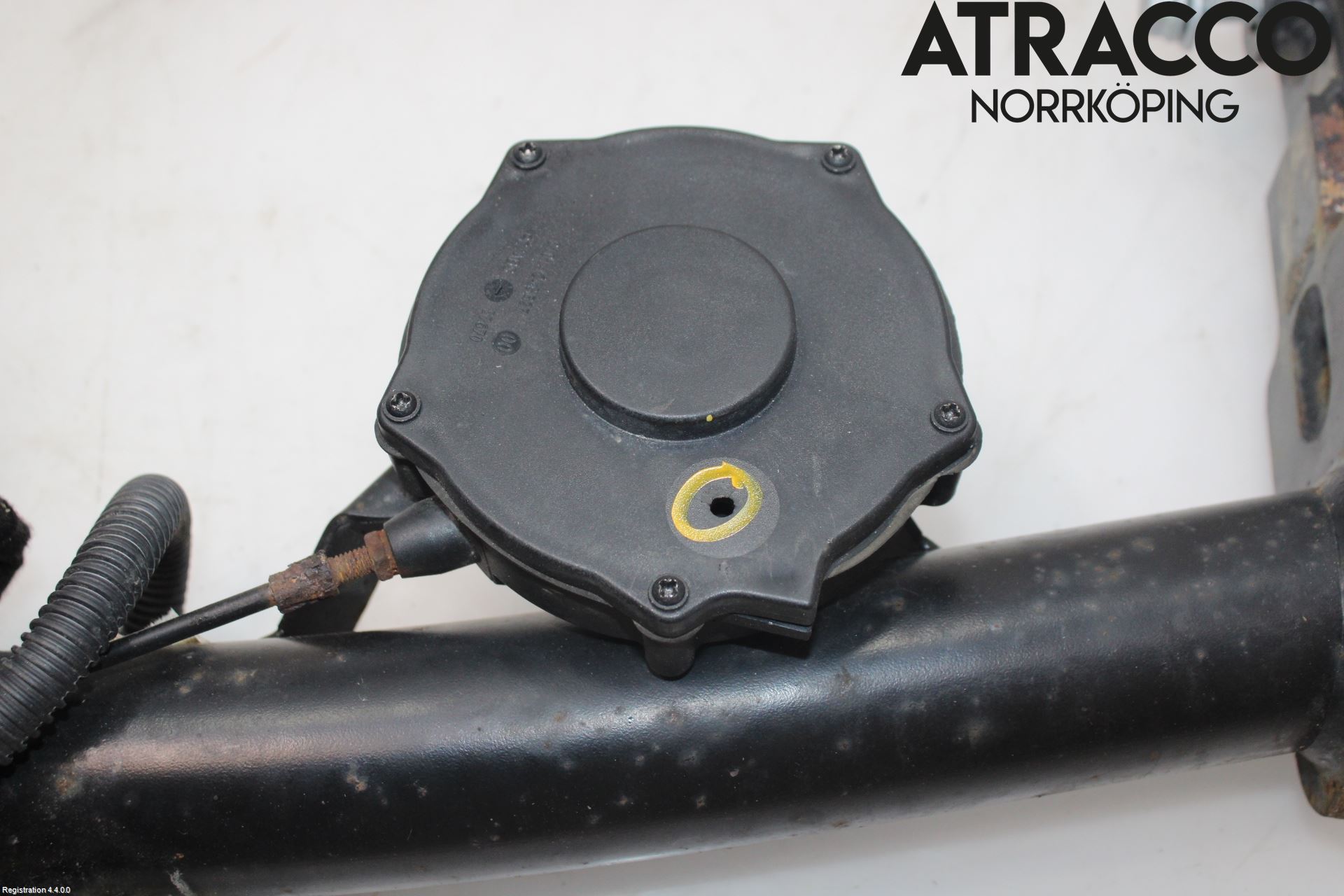 Audi A6 ALLROAD 12-18 Dragkrok