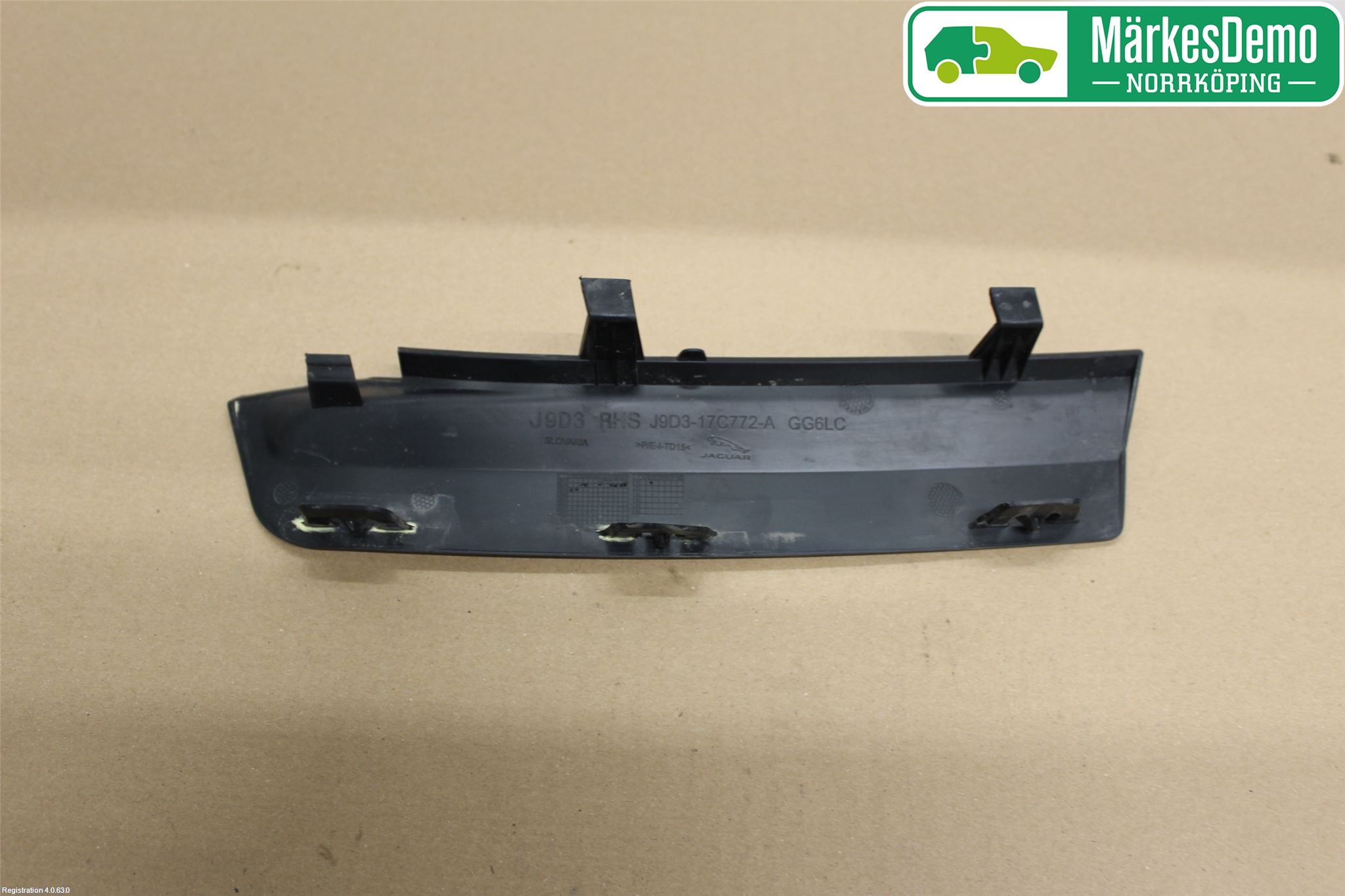 Jaguar I-PACE 18- Stötfångardel Bak Hö