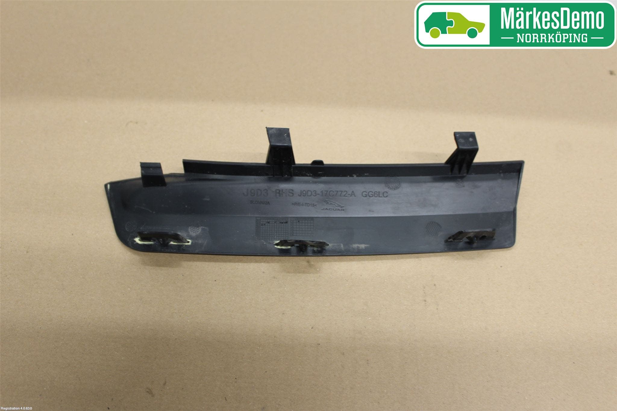 Jaguar I-PACE 18- Stötfångardel Bak Hö