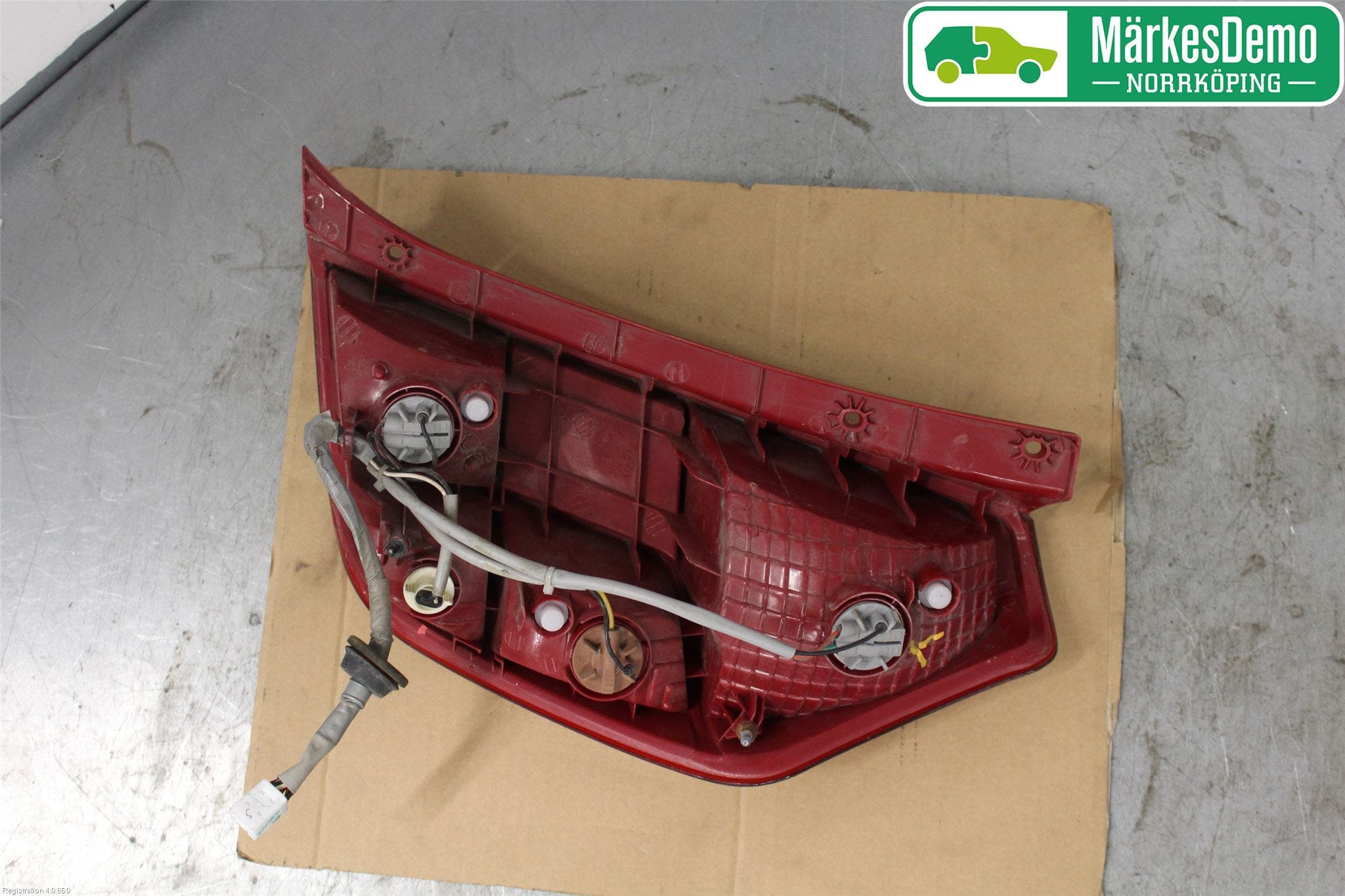 Hyundai i10 PA 08-13 Bakljus Vänster