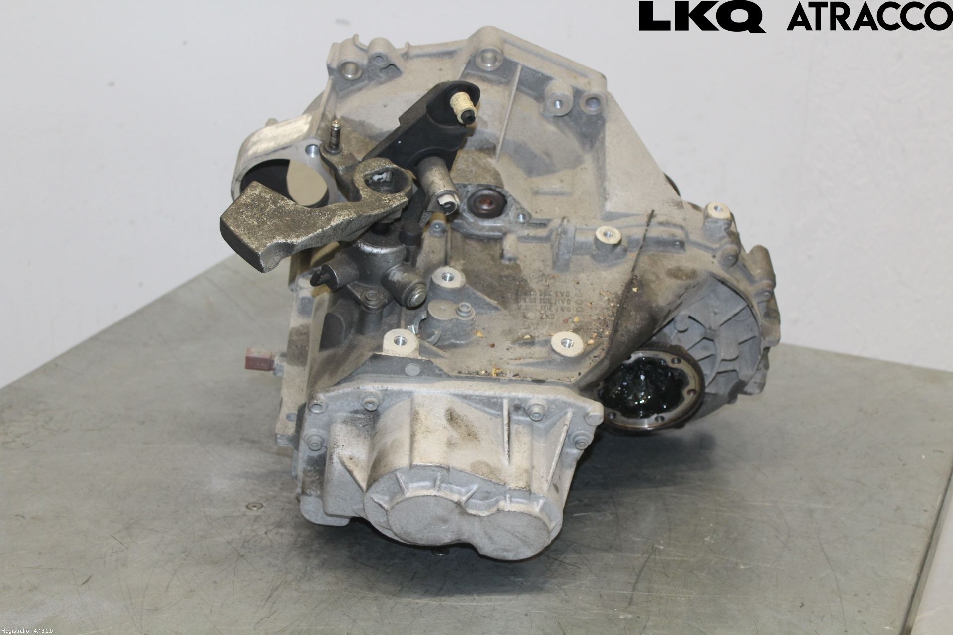 Volkswagen VW GOLF VI 09-13 Växellåda Man 6 Vxl