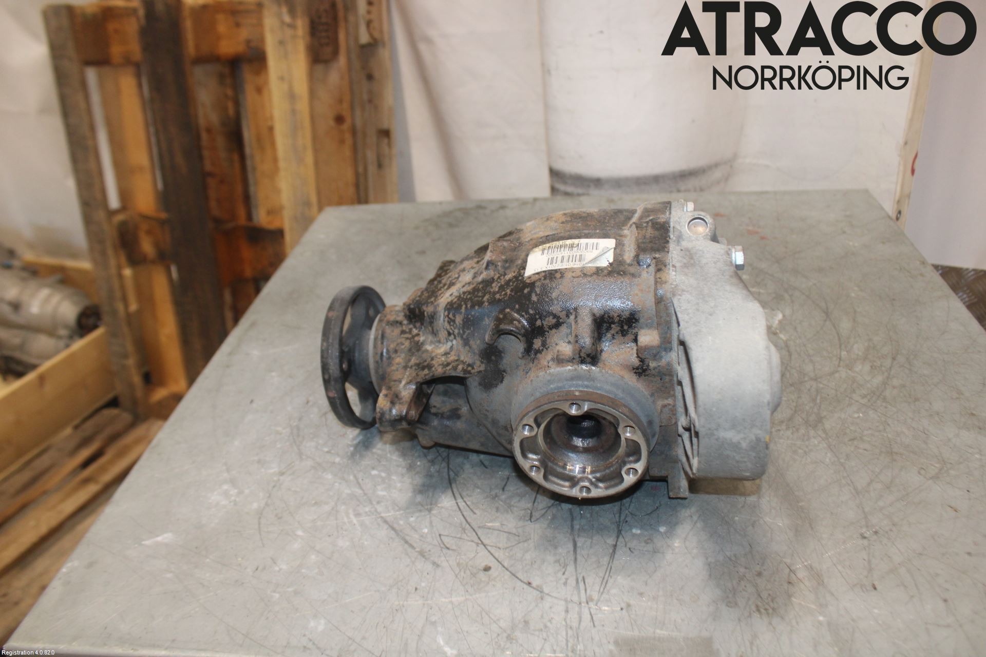 BMW 3 E92/93 Coupé/Cab 05-14 Bakväxel-Diff