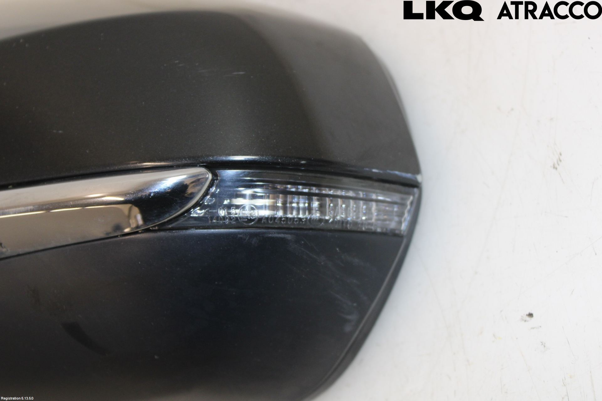Lexus NX 300h 15-21 Spegel Yttre El Vä