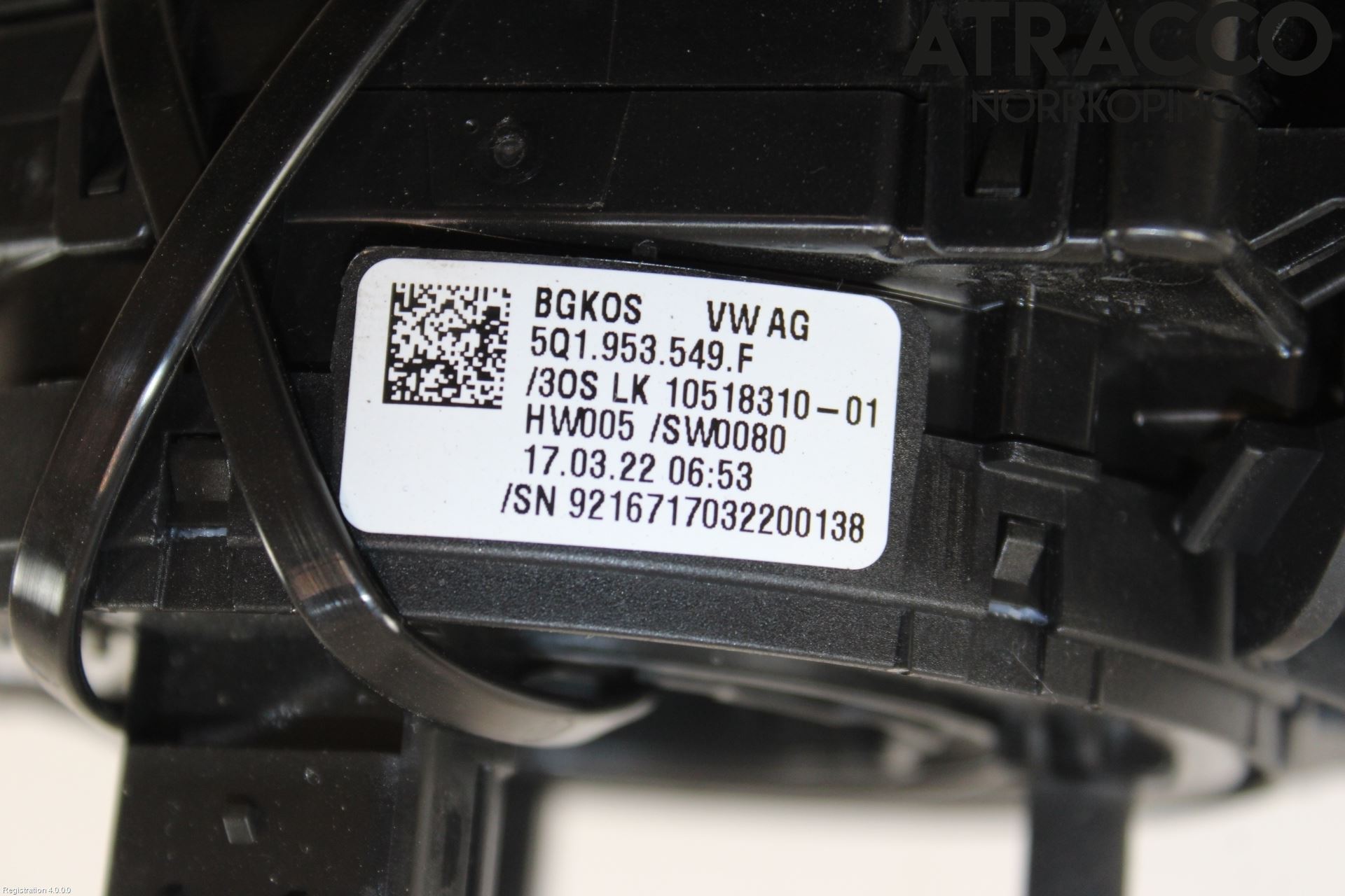 Volkswagen VW GOLF / E-GOLF VIII 20- Spakcentral