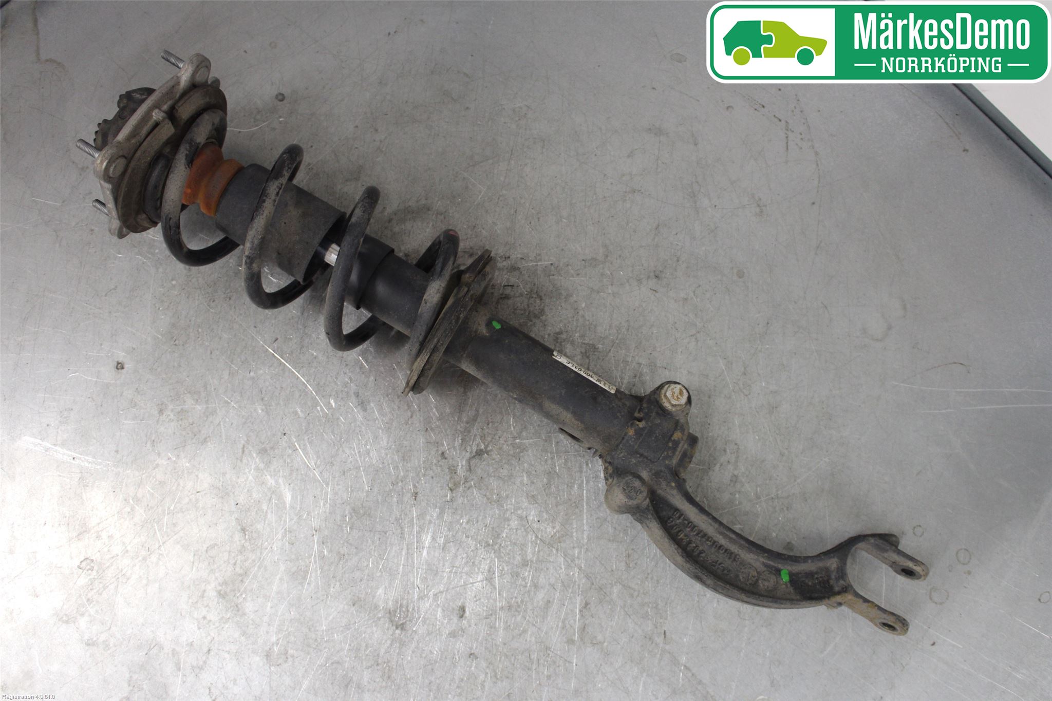 Audi A6/S6 4G 11-18 Fjäderben Fram Vänster